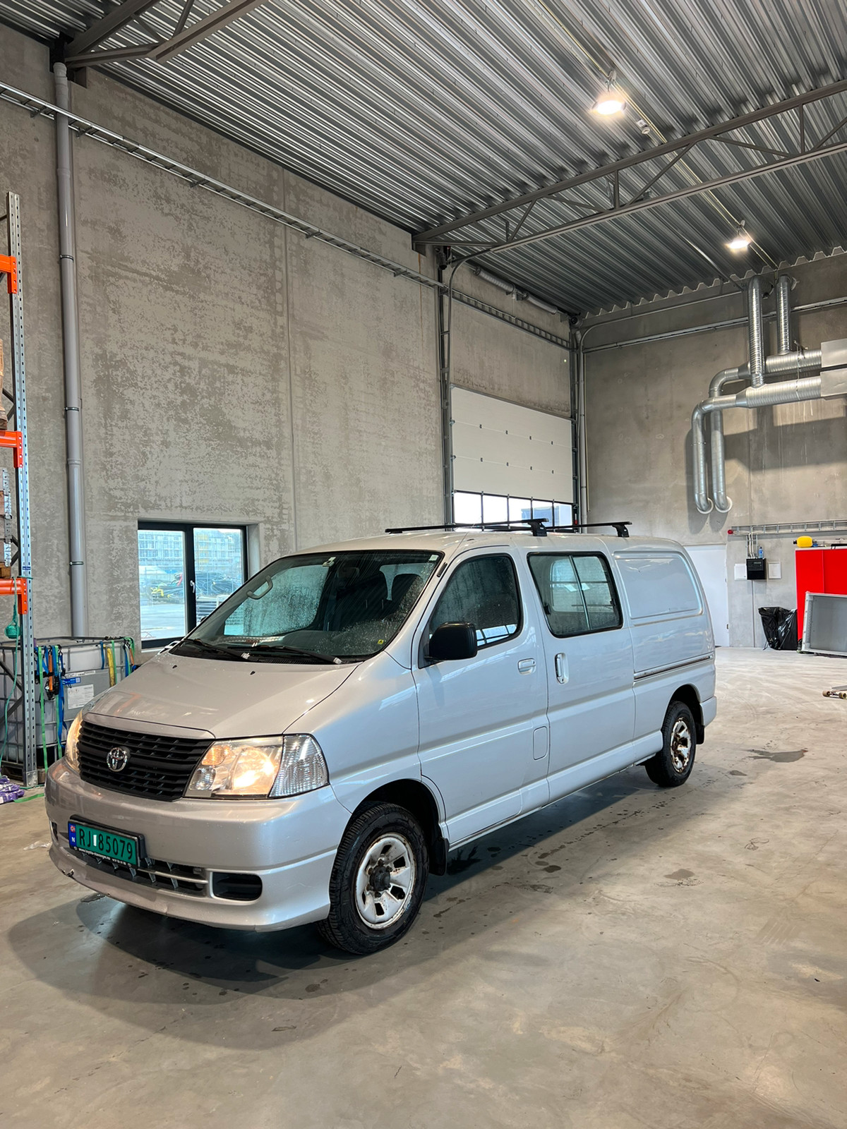 Toyota HiAce D-4D 5-d 117hk 4WD EU, Reg reim, Service