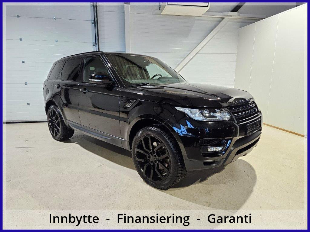 Land Rover Range Rover Sport RANGE ROVER SPORT HSE 3,0 V6 211HK 7-seter 4x4