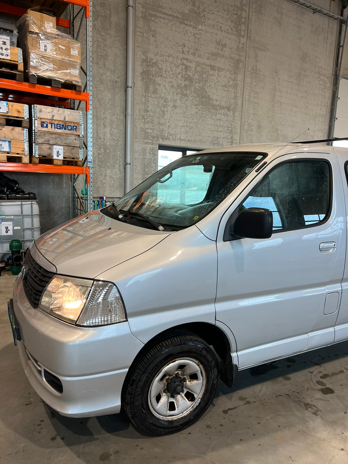 Toyota HiAce D-4D 5-d 117hk 4WD EU, Reg reim, Service 2