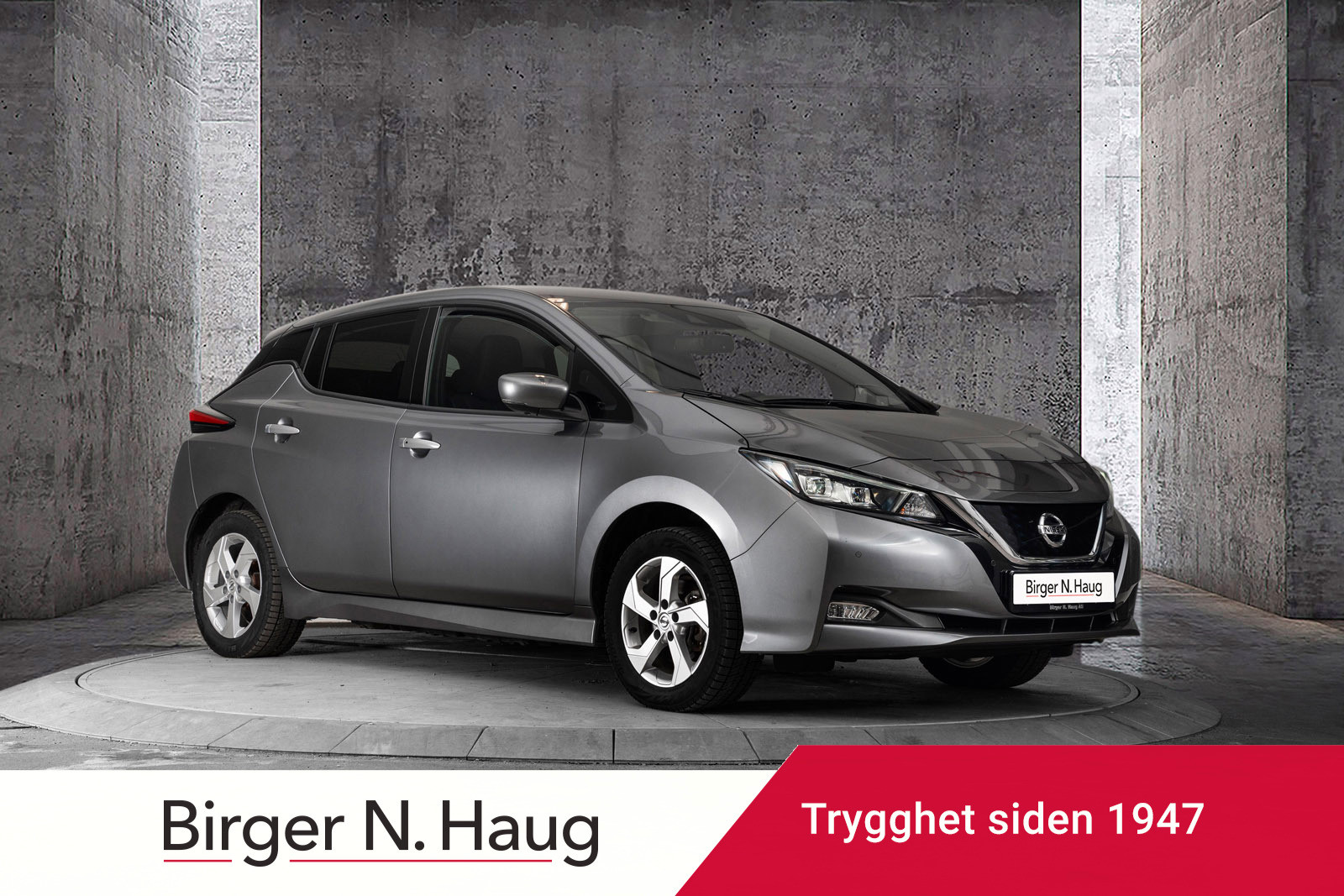 Nissan Leaf 62kWh e+ N-Connecta PENDLERBIL