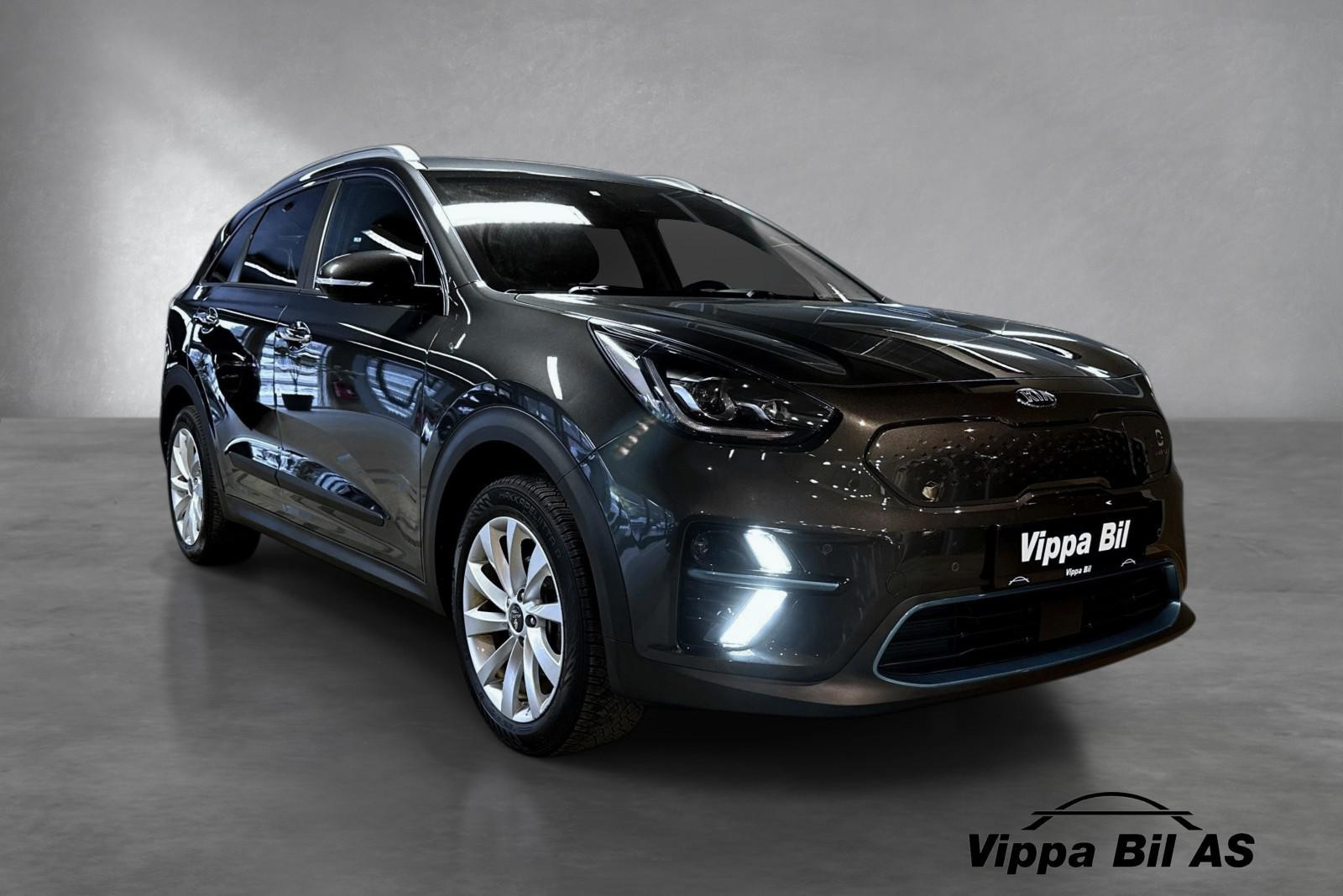 Kia E-Niro 64kWh / Varmepumpe / Adaptiv cruise / JBL lyd / Kamera