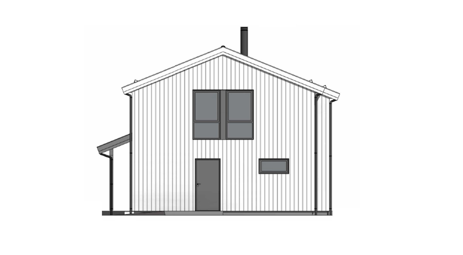 Høyre side, Mandel- Tegning
