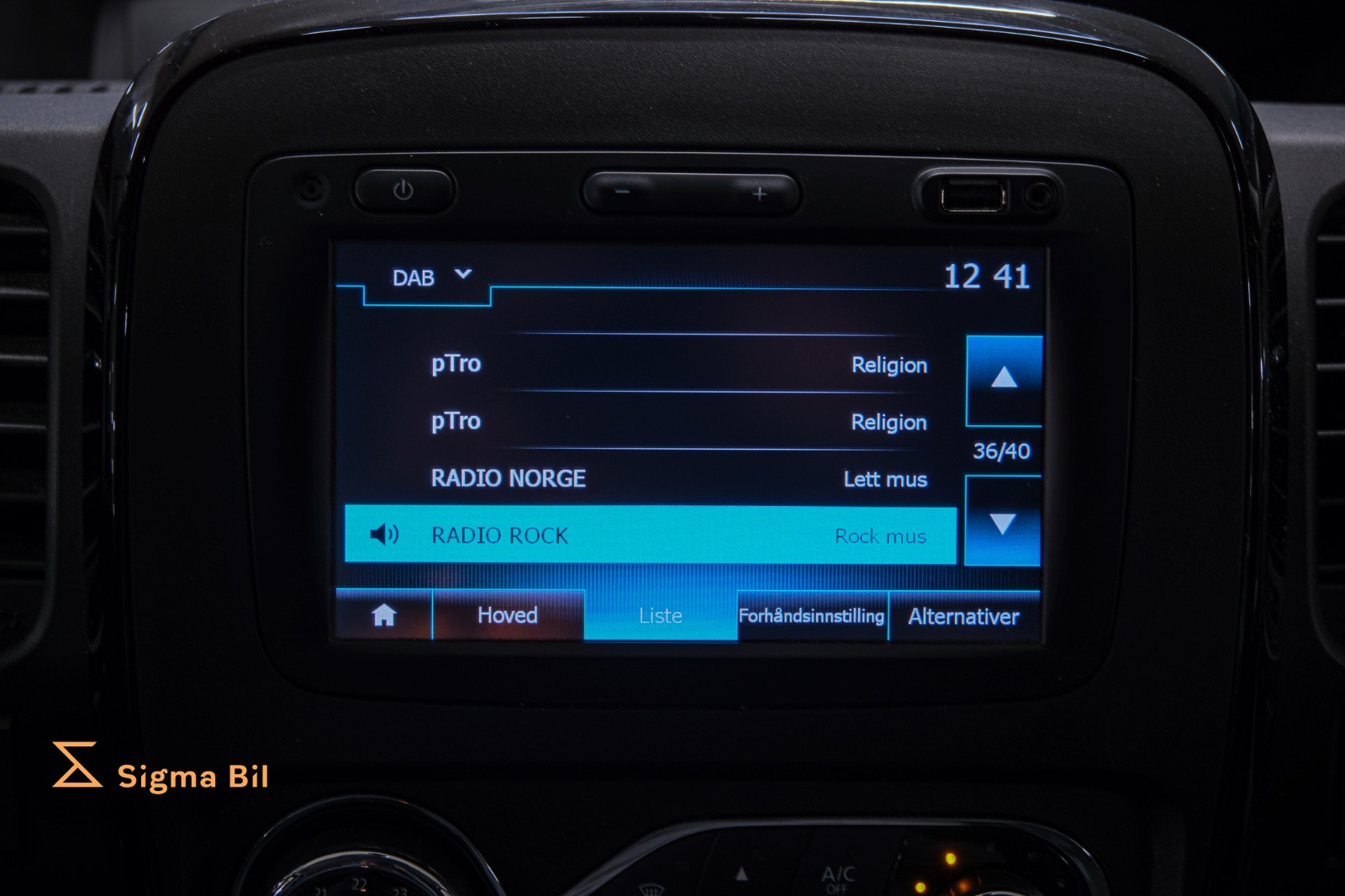 Bilde av Opel Vivaro