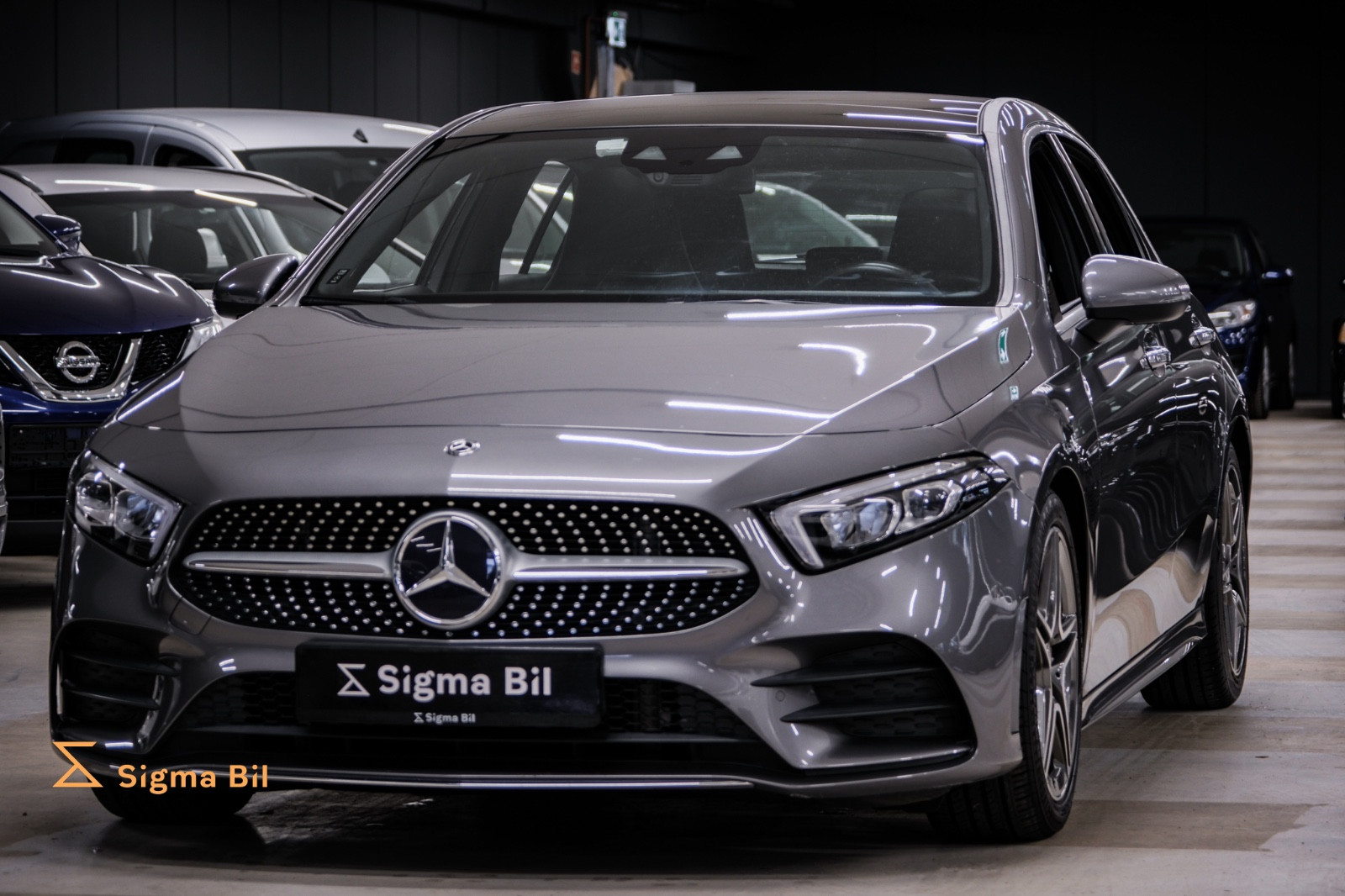 Bilde av Mercedes-Benz A-Klasse