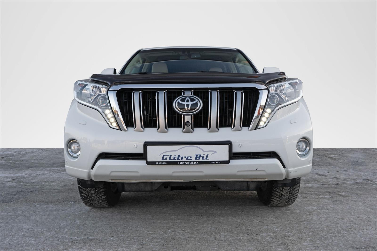 Toyota Land Cruiser 2.8 D 177hk Aut. GX 5-seter PERSONBIL| 3
