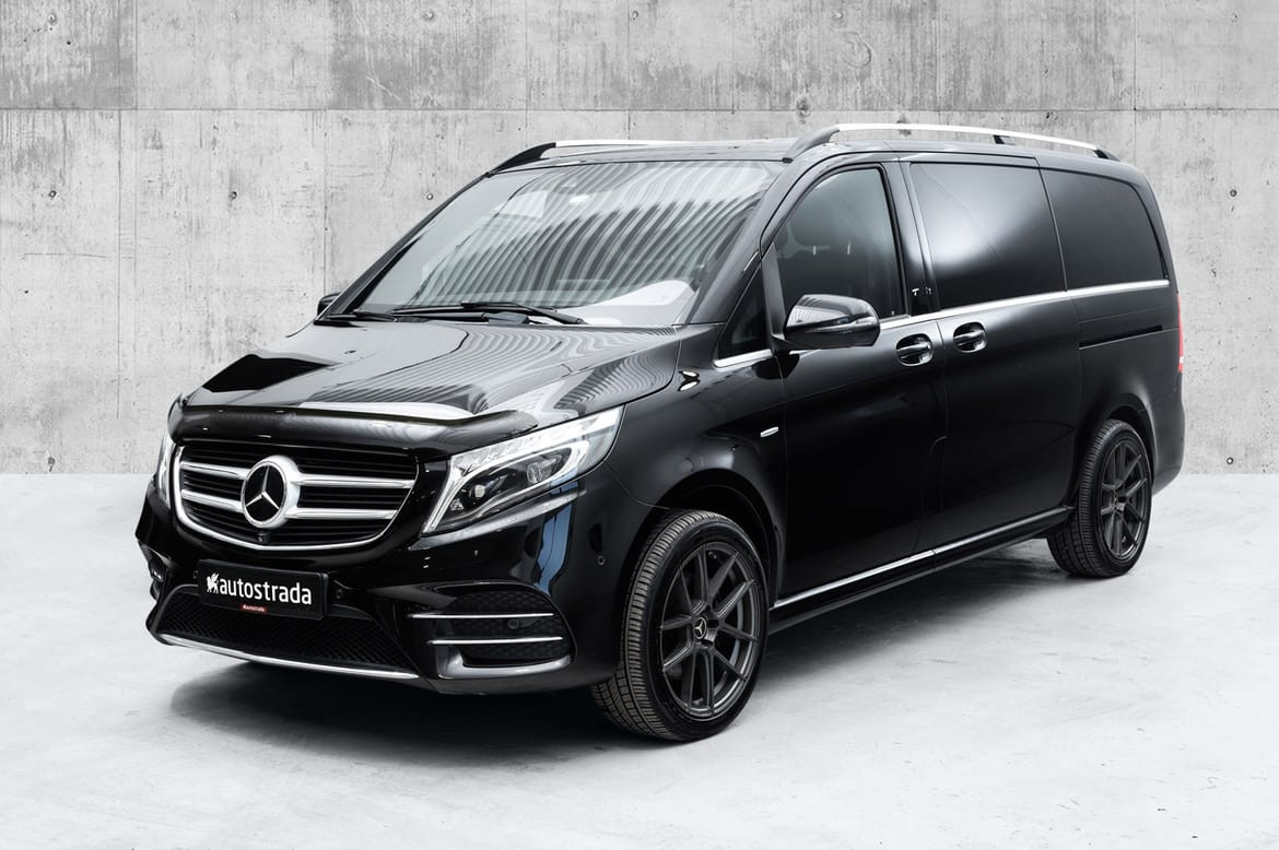 Mercedes-Benz V-Klasse AMG I 4-Matic I Marco Polo I Burmester I 360 kam. I 2017, 132 000 km, kr 749 000,-