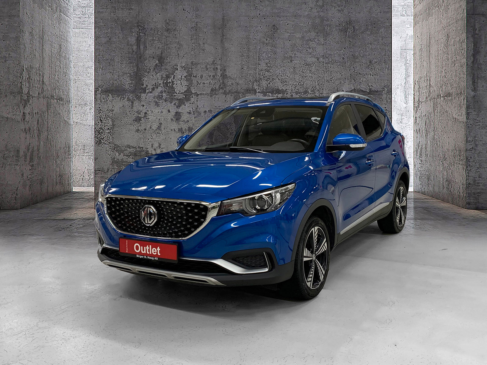 MG ZS EV Luxury OUTLET | BLÅ ZS VENTER PÅ DEG! 2