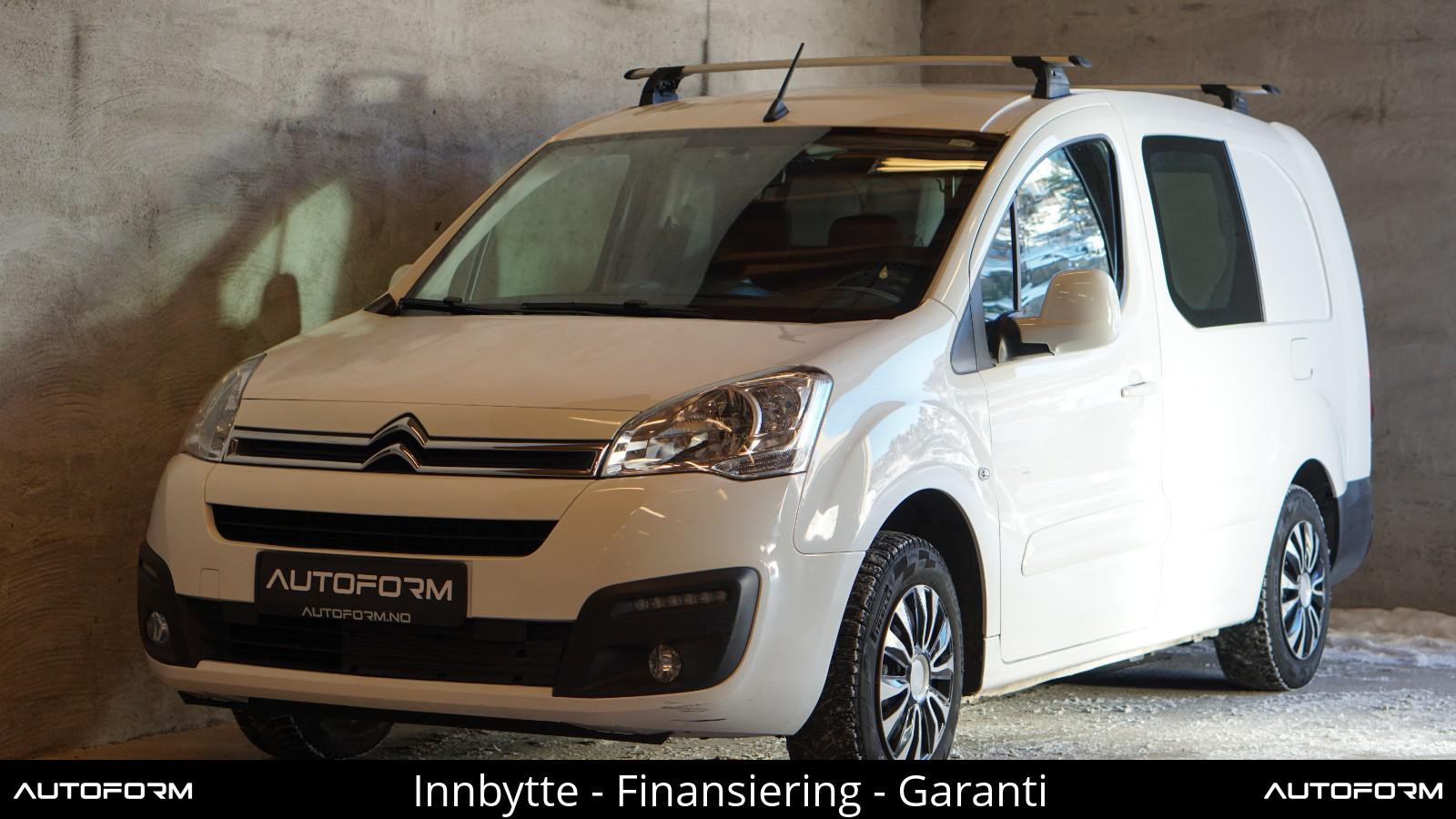 Citroen Berlingo EL, L2, sommerhjul, Vinterhjul, Ny EU