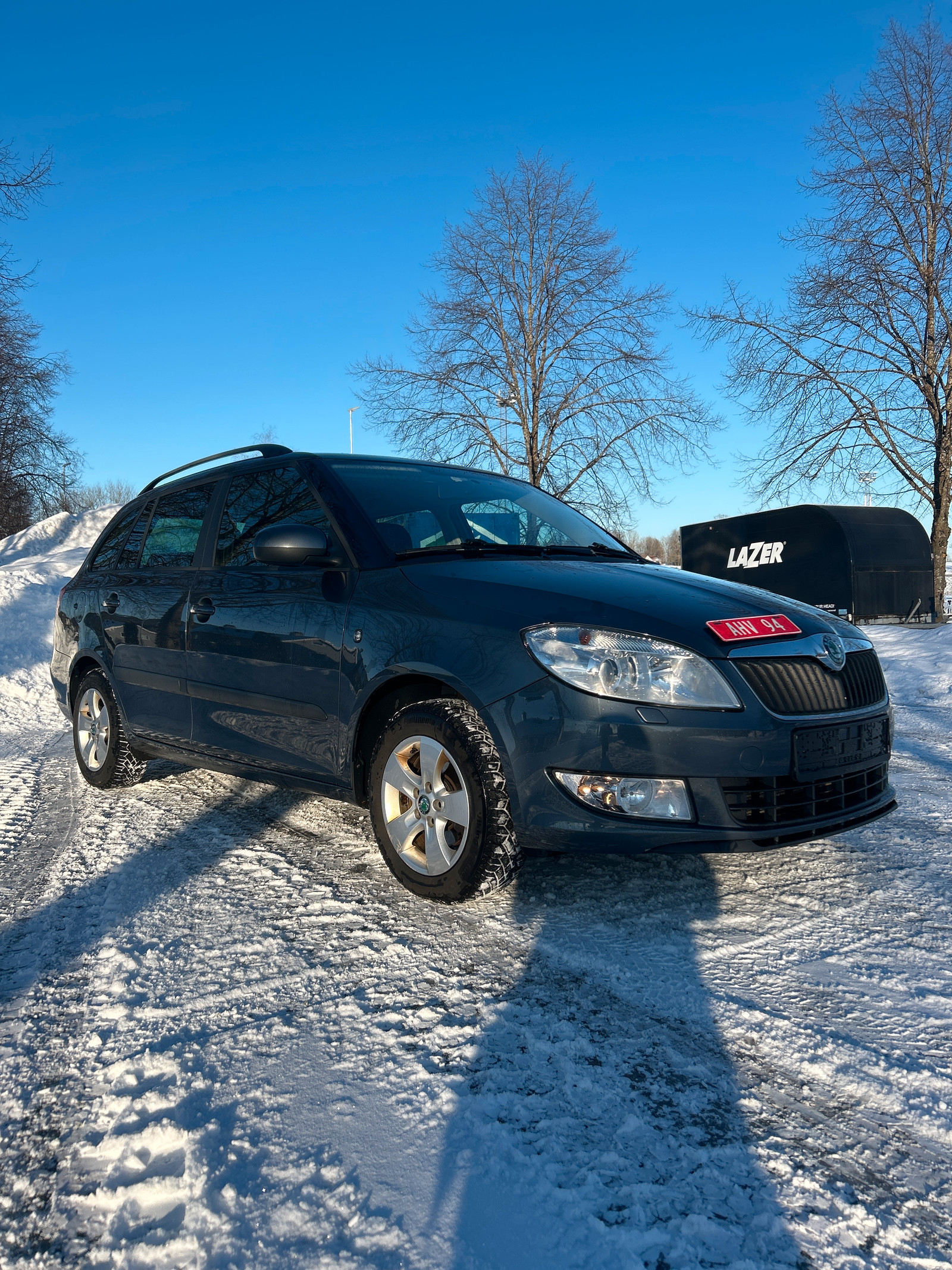 Skoda Fabia Htp edition