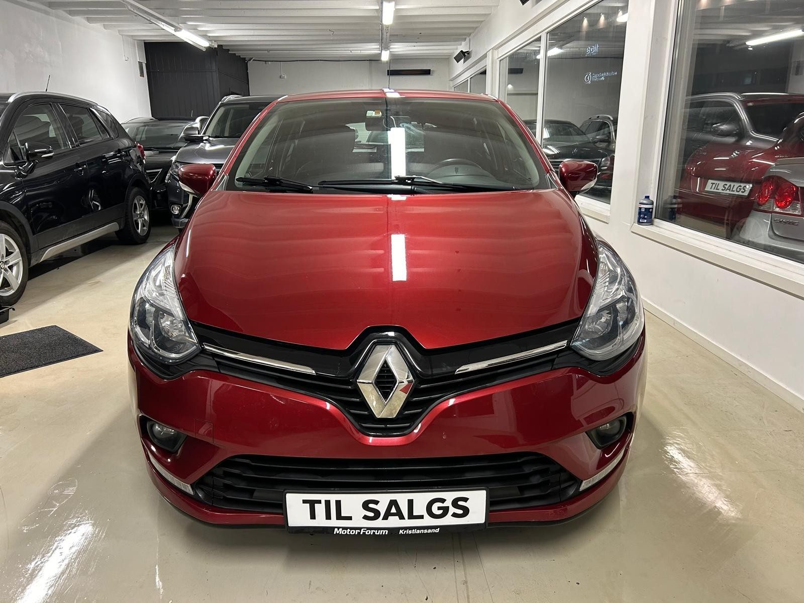 Renault Clio TCE| 90Hk| 2017Mod/NY EU/NY Service| Dab| Navi| Isofix| 2