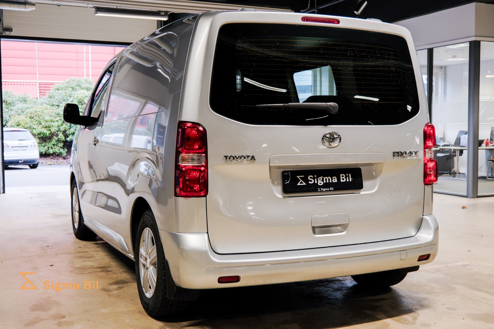 Bilde av Toyota Proace