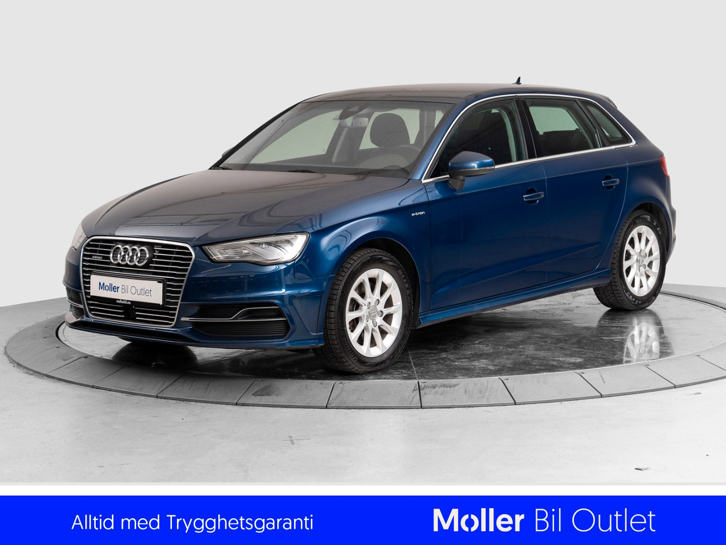 Audi A3 Sportback 1,4 TFSI Delskinn / Navi / Cruise / Fersk EU