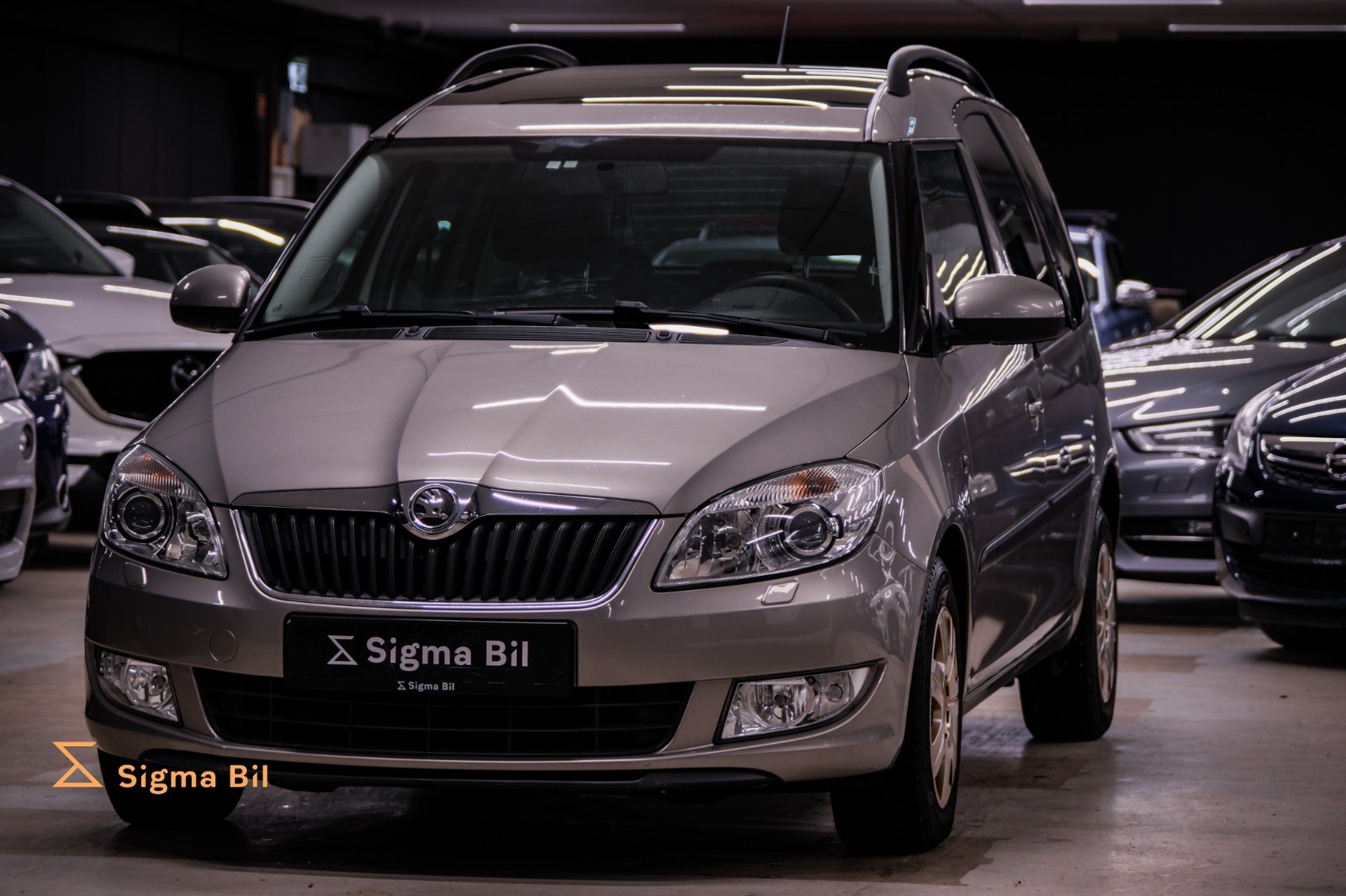 Bilde av Skoda Roomster