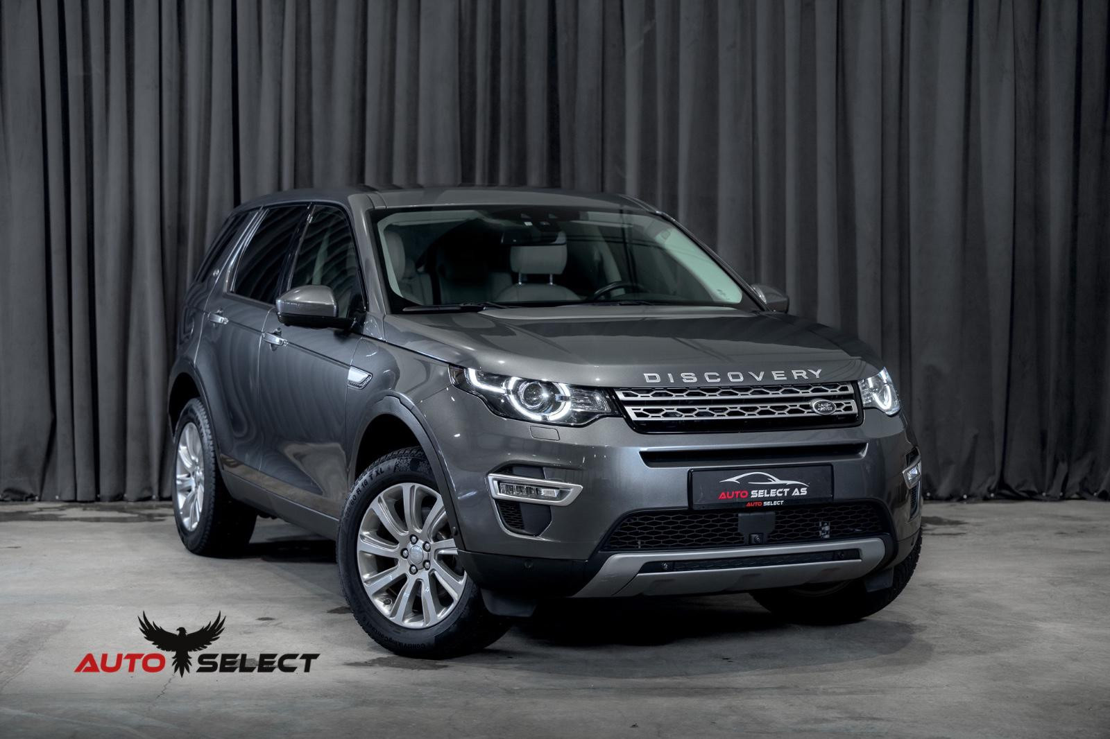 Land Rover Discovery Sport 2.0 TD4 179hk HSE/Luxury/ACC/Meridian/Navi/Krok/Pano ++