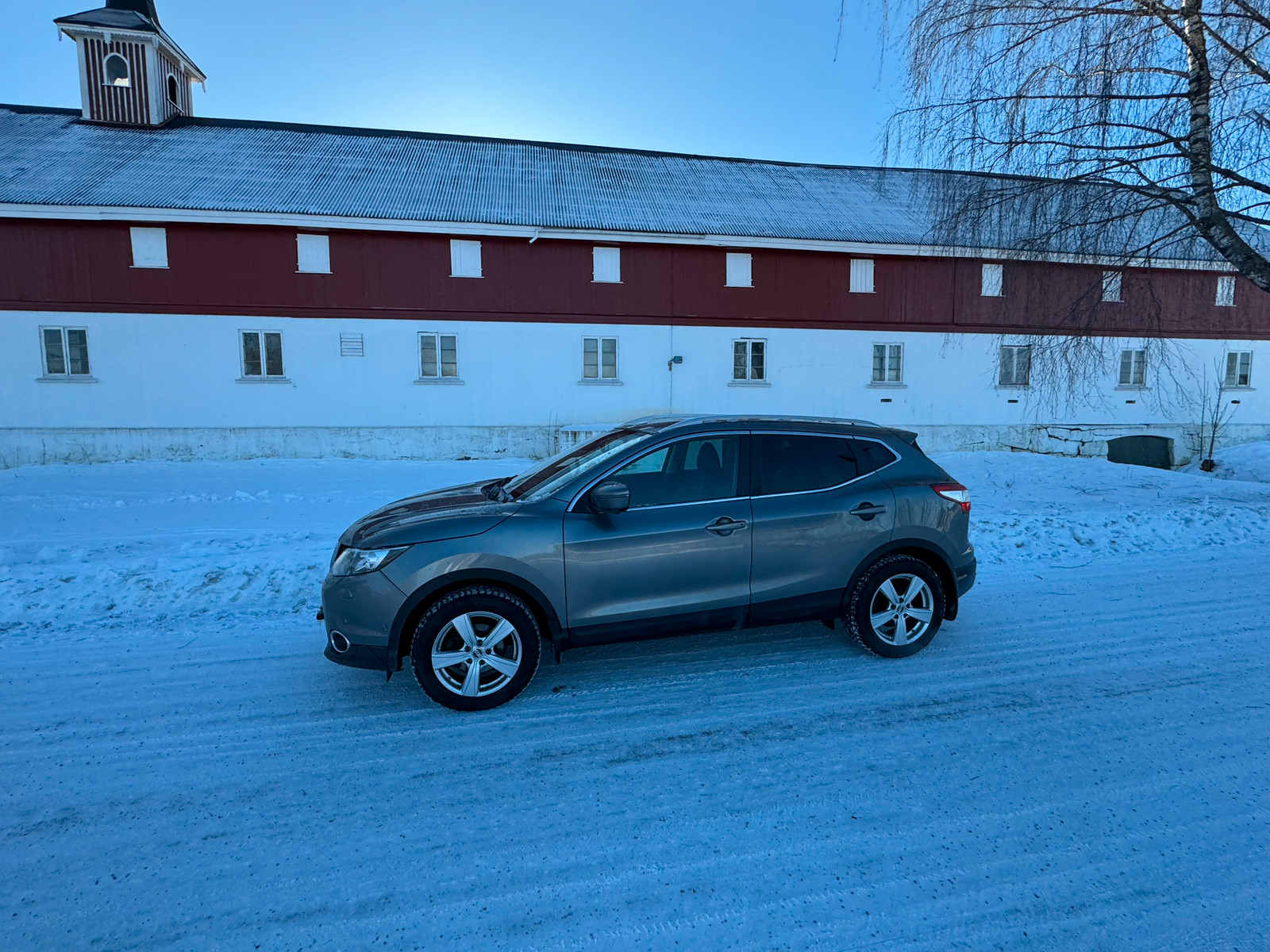 Nissan Qashqai 1,6 dCi 130 Tekna Xtronic, innbytte 3