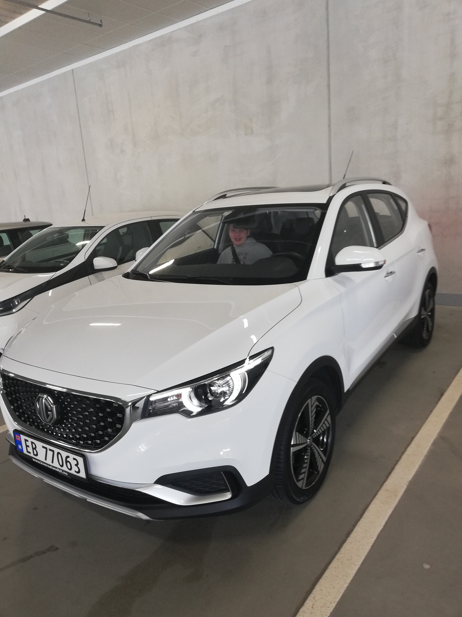 MG ZS EV Comfort 2