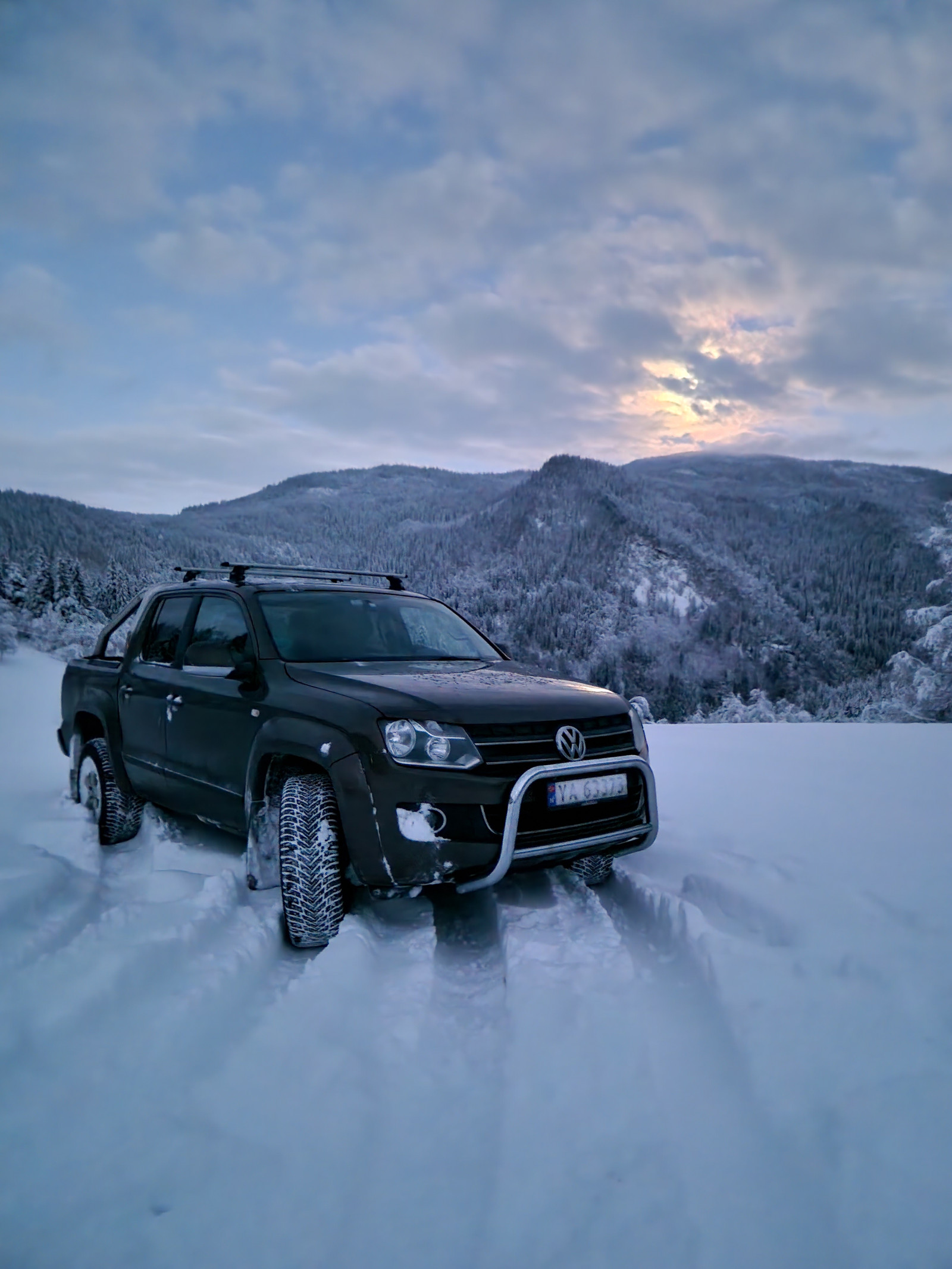 Volkswagen Amarok AMAROK 2.0-163 D 4MOTION