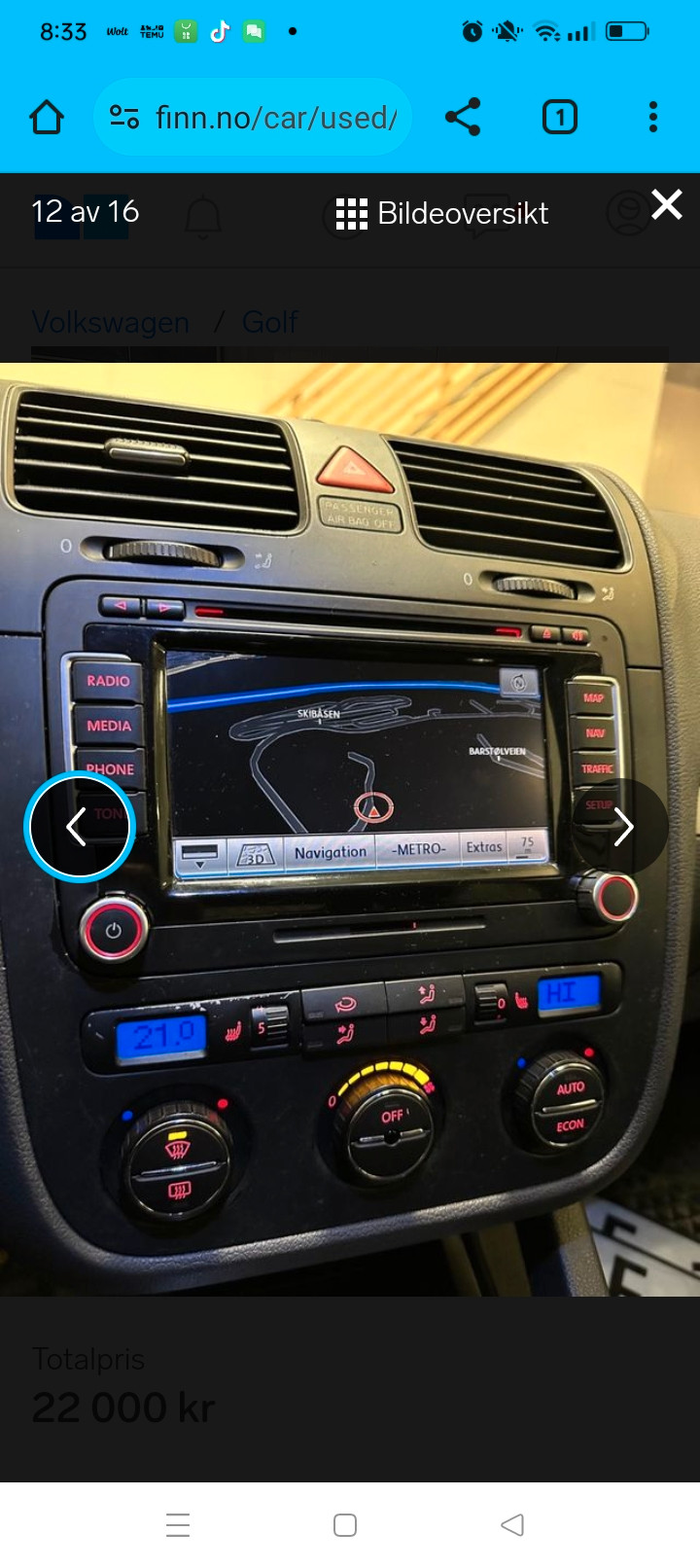 Volkswagen Golf 3