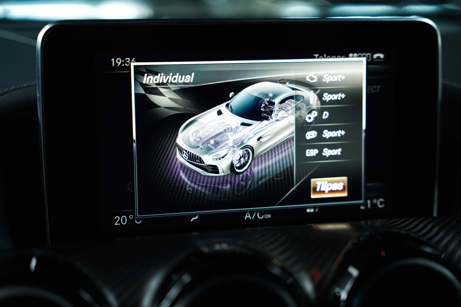 Hovedbilde av Mercedes-Benz AMG GT R