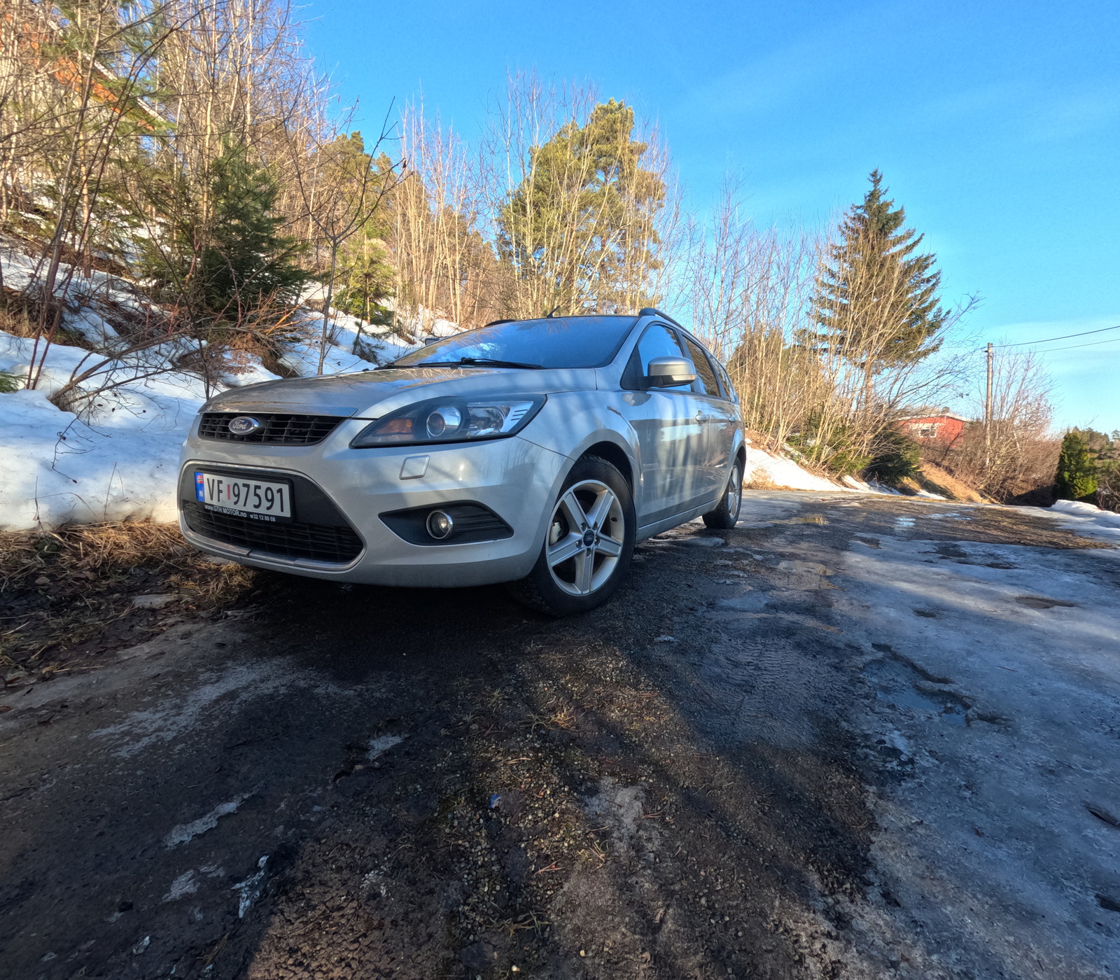 Ford Focus 1,6 TDCI 90hk Trend Econetic