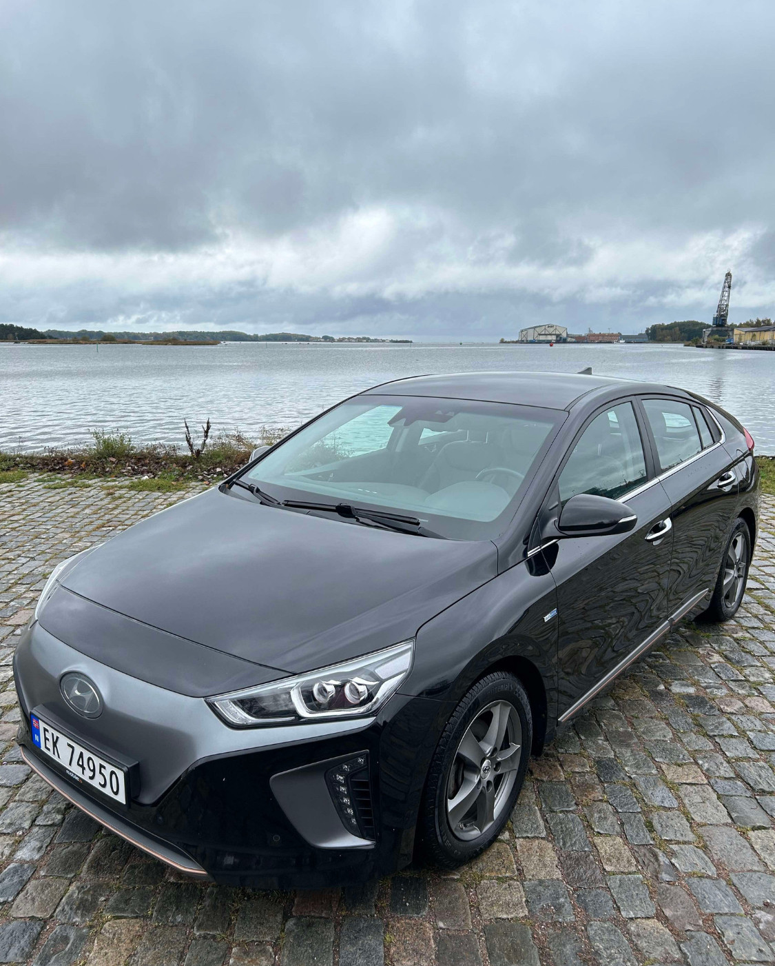 Hyundai IONIQ Premium, Skinn, Varmepumpe. 2