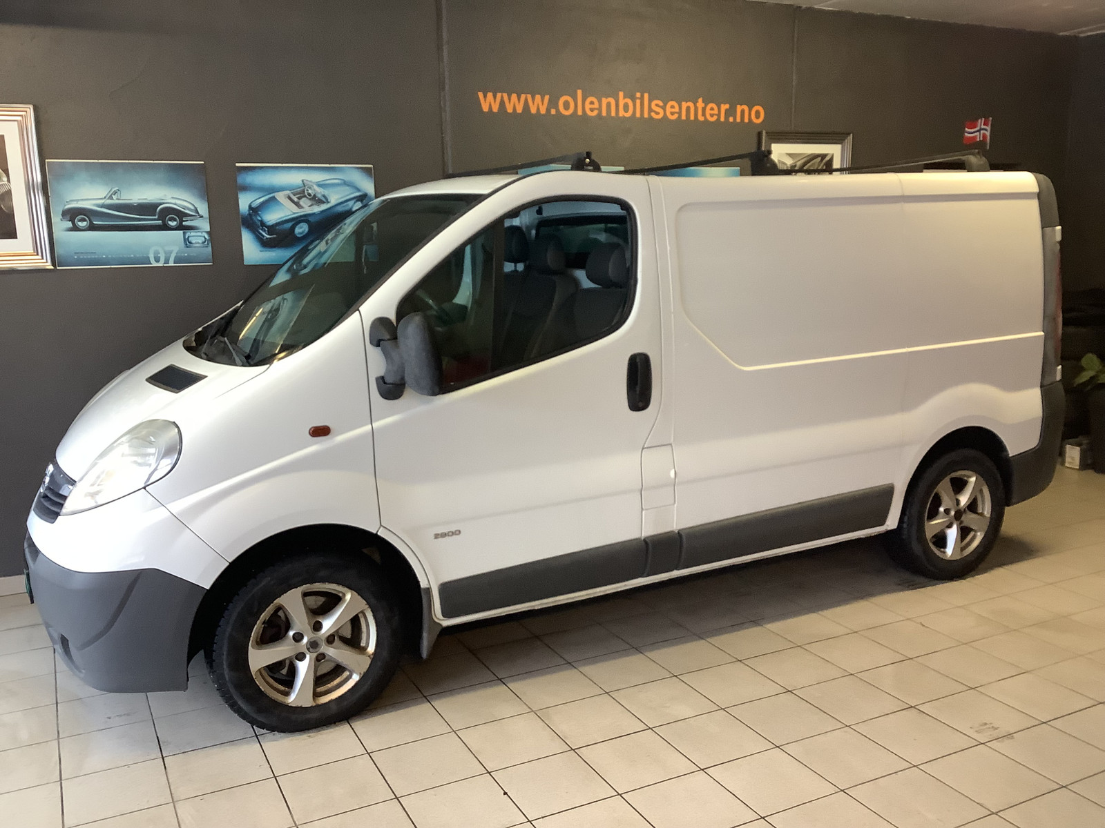 Opel Vivaro 2,0 CDTi 114hk E5 L1H1 2