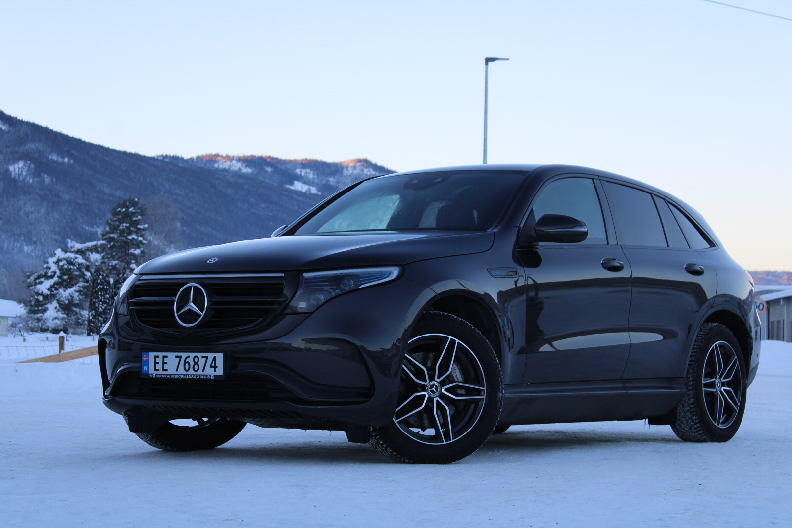 Mercedes-Benz EQC 400 4MATIC AMG Edition Premium