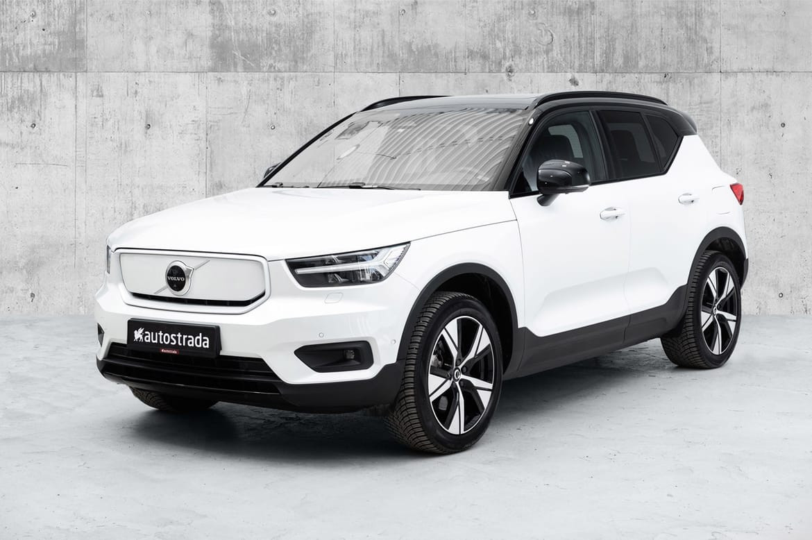 Volvo XC40 AWD, Hengerfeste, Navi, Kamera, Soltak, ACC, BLIS, 2022, 41 754 km, kr 419 000,-