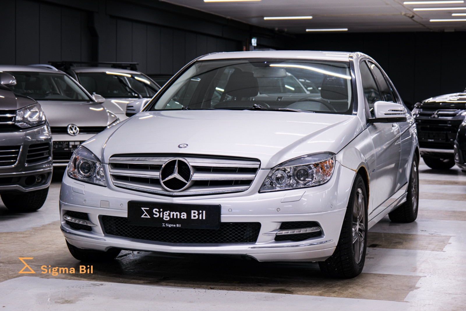 Bilde av Mercedes-Benz C-Klasse