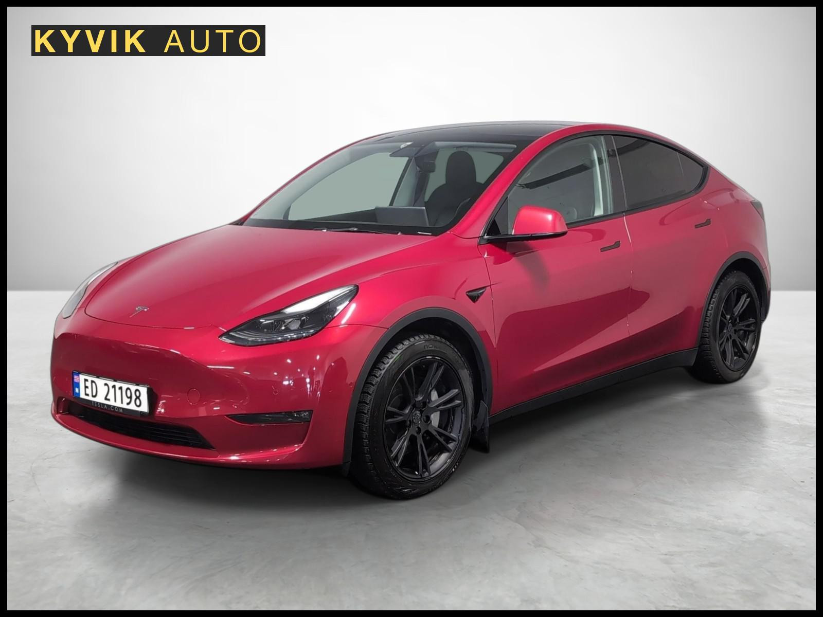 Tesla Model Y EU-09.2025/2021MOD/LONG RANGE/514HK/4WD