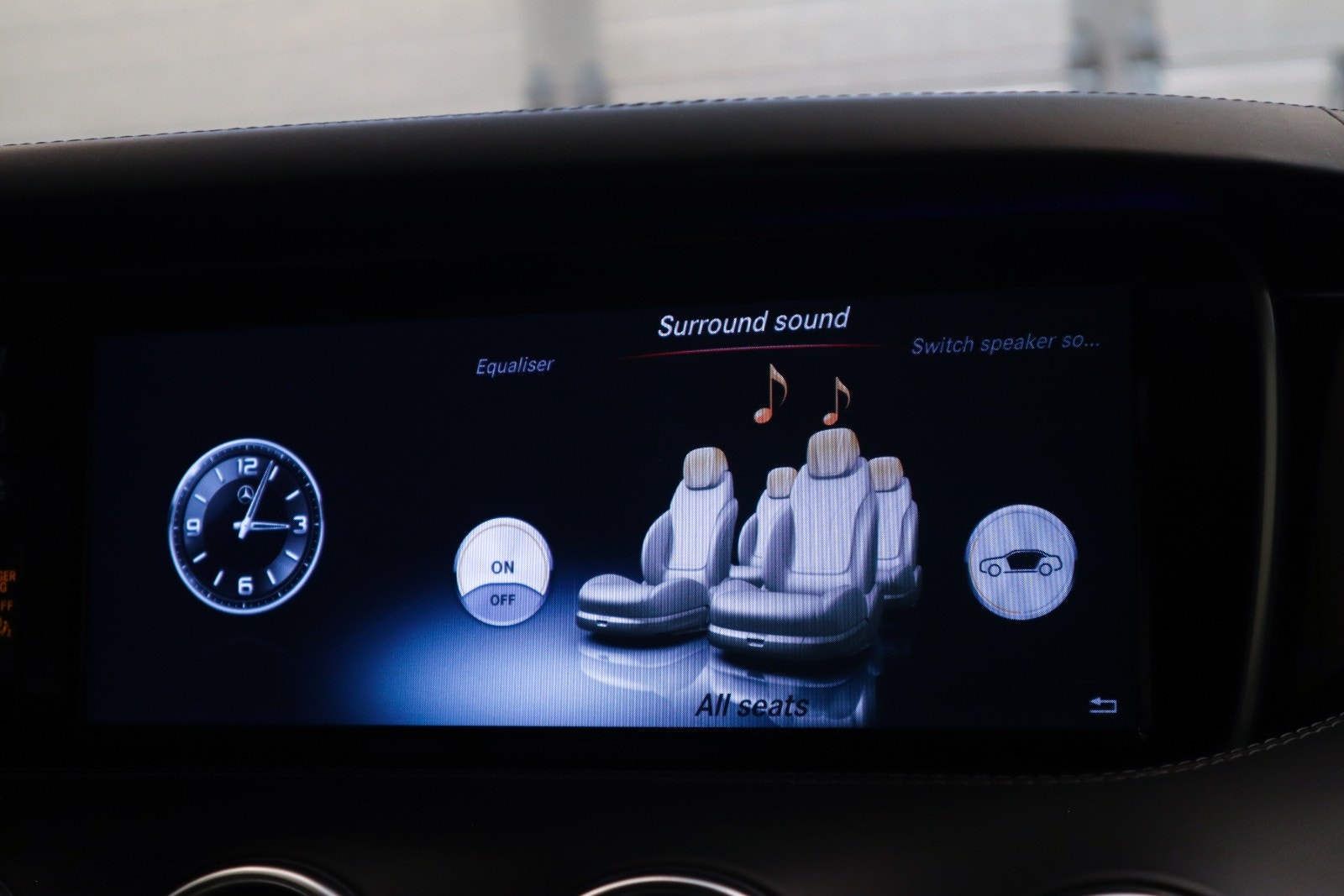 Hovedbilde av Mercedes-Benz S-Klasse