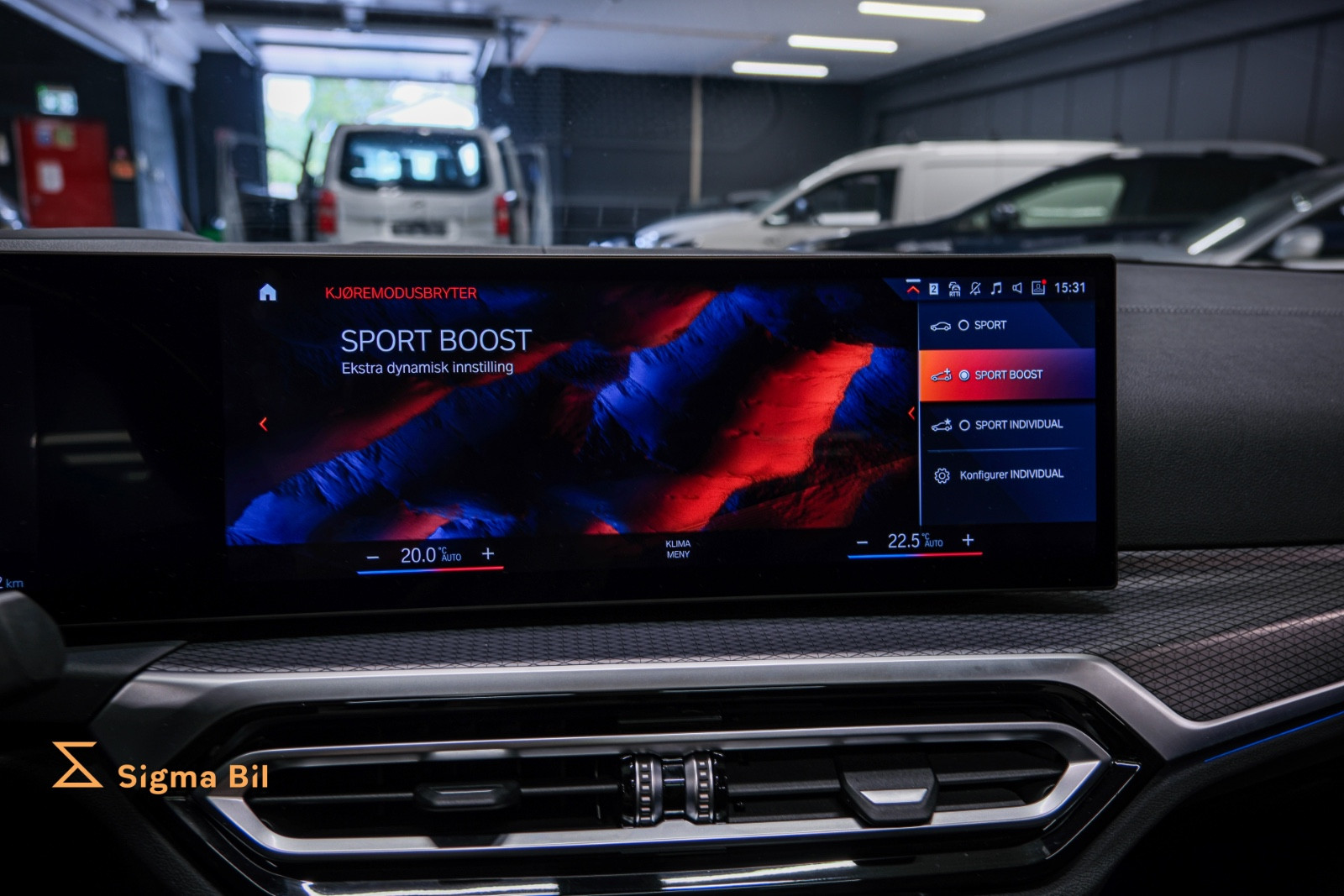Bilde av BMW i4 M50