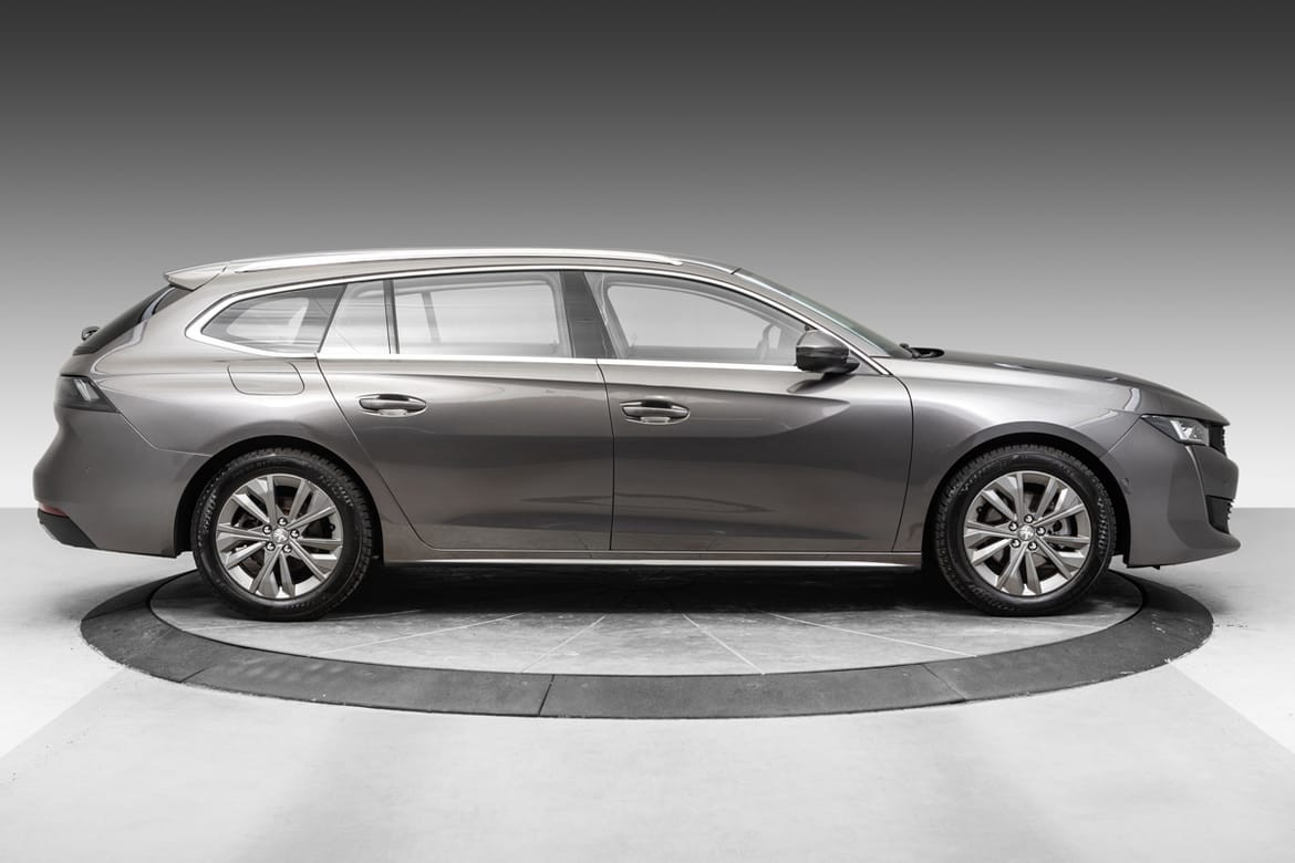 Peugeot 508 Hengerfeste, Ryggekamera, PDC 2
