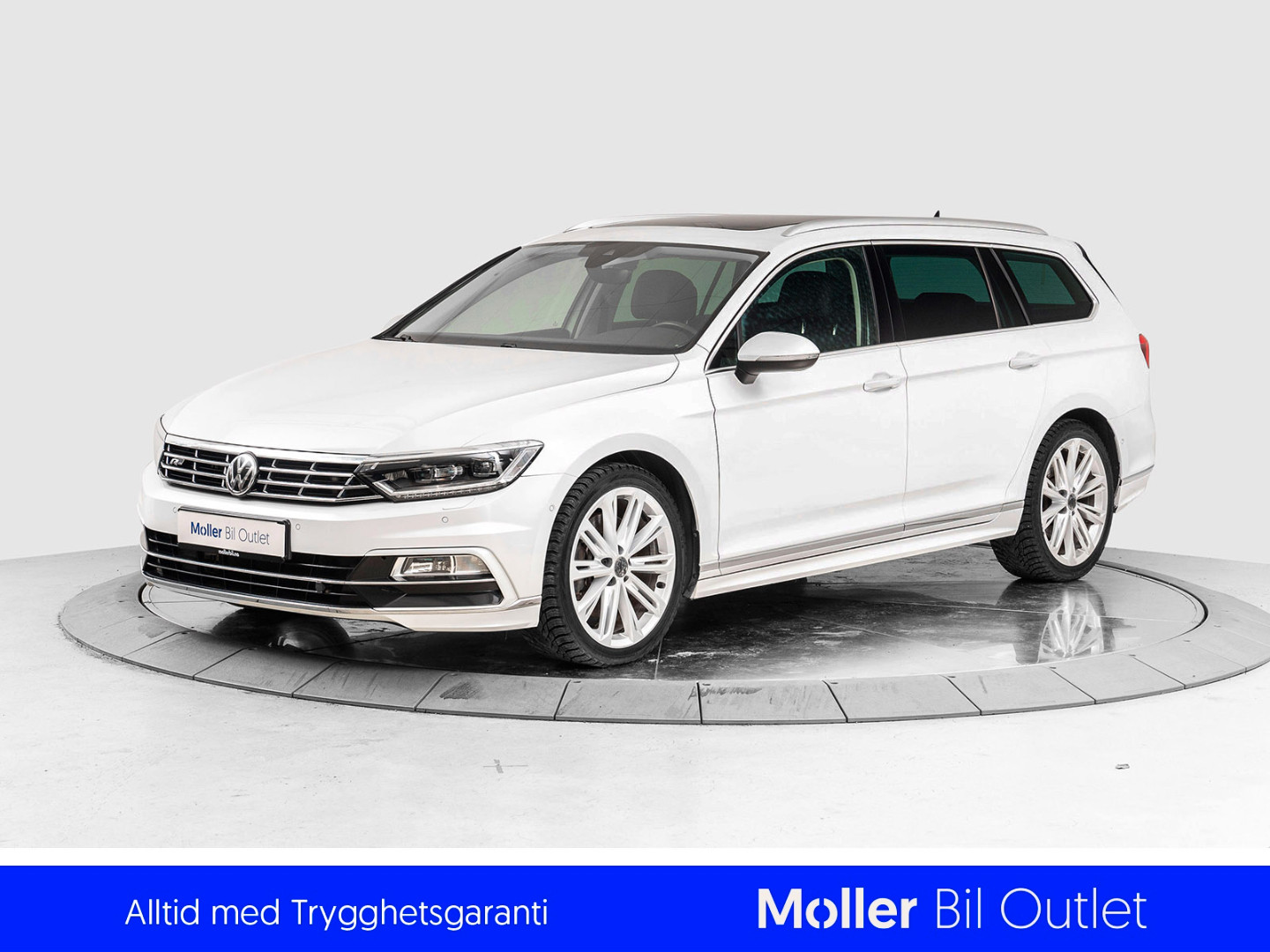 Volkswagen Passat stv 240 tdi dsg4m high. / Hengerfeste / Ryggekamera / 2