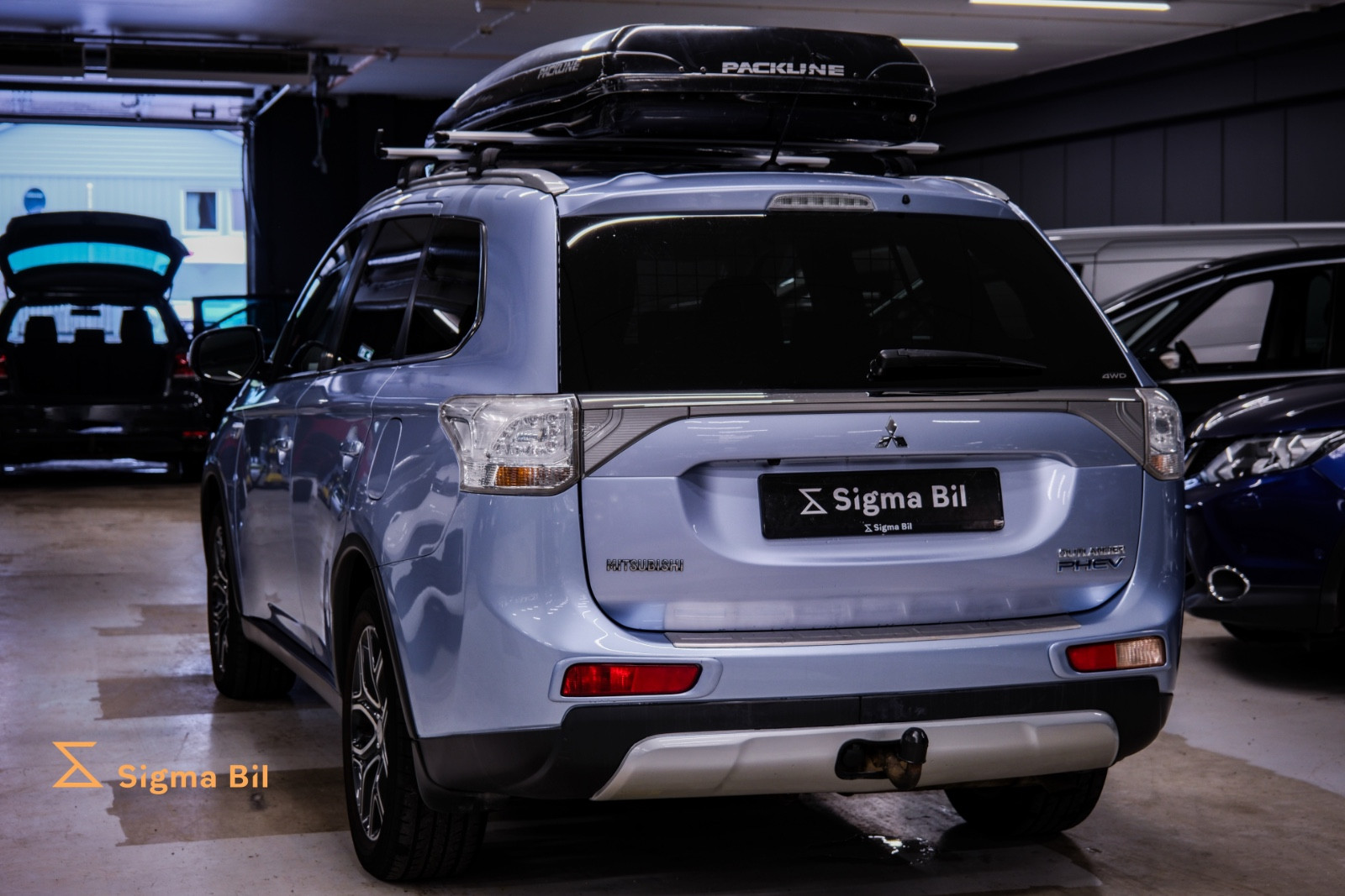 Bilde av Mitsubishi Outlander