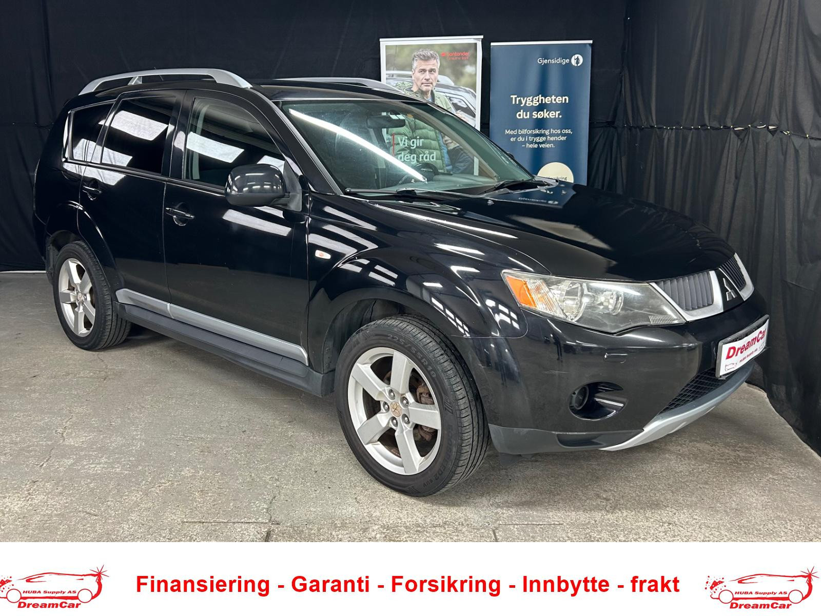 Mitsubishi Outlander *Hengerfeste*Leveres EU-Godkjent*Ny Pris
