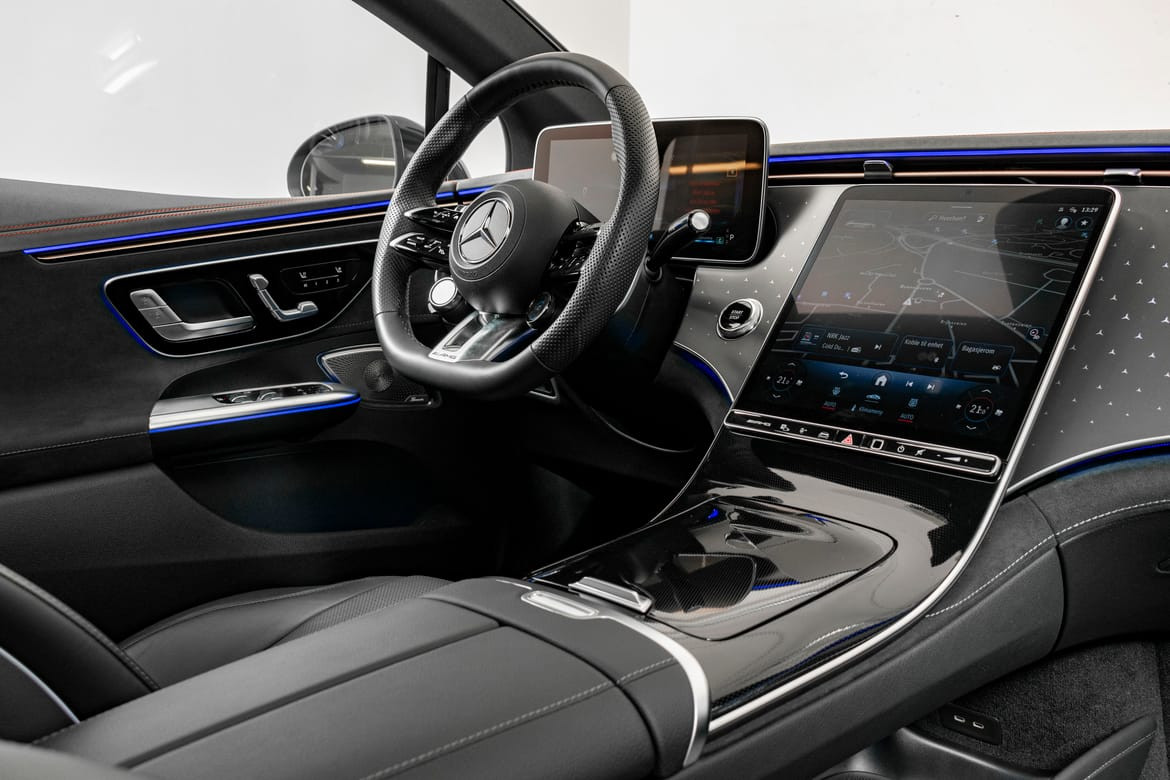 Hovedbilde av Mercedes-Benz EQE