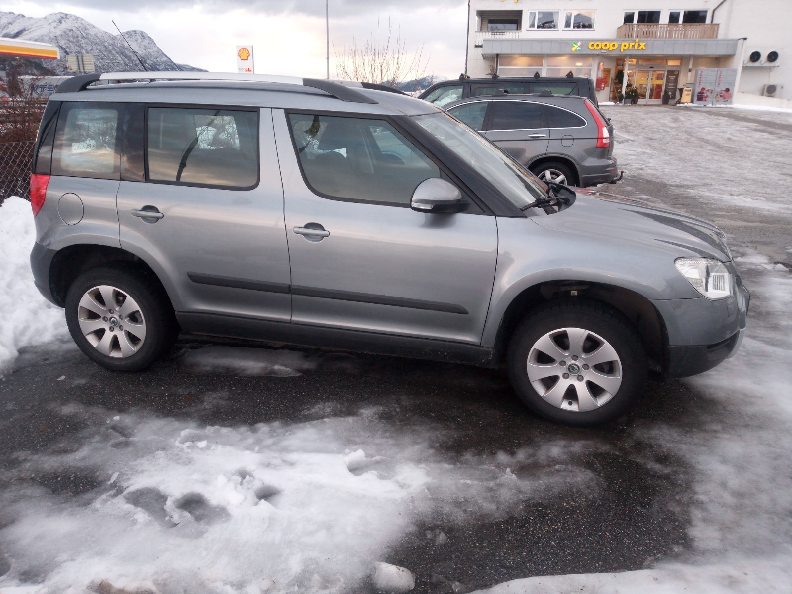 Skoda Yeti 1,2 TSI 105hk DSG Active 2