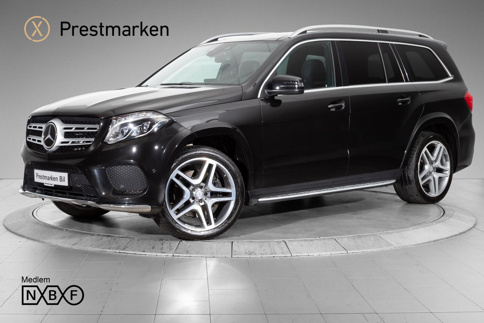Mercedes-Benz GLS 350d 4Matic AMG 7Seter Panorama AdaptiveCruise H.Feste
