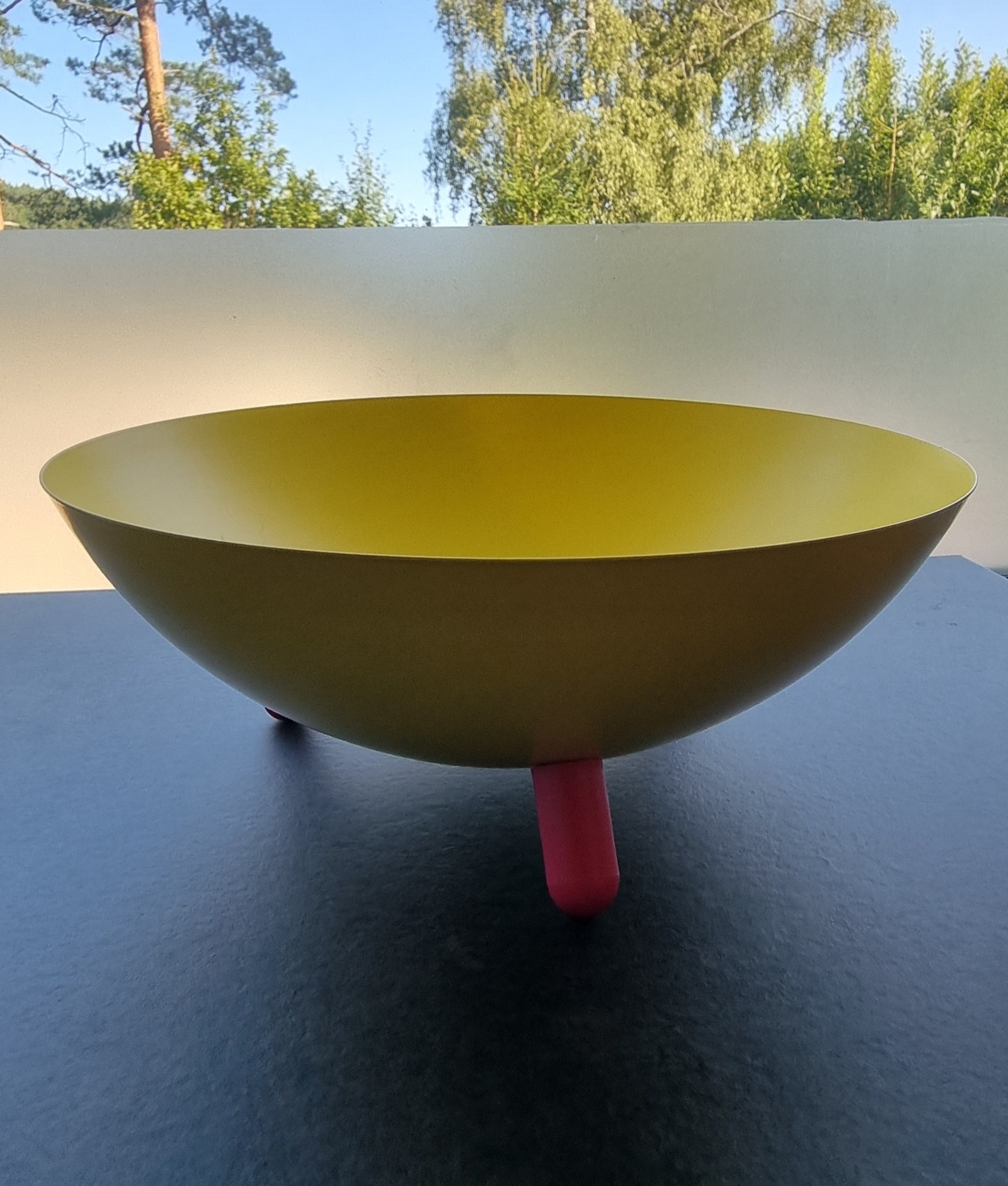 Par (2 stk) Ola Wihlborg IKEA 2013 gule designboller. PS-serie