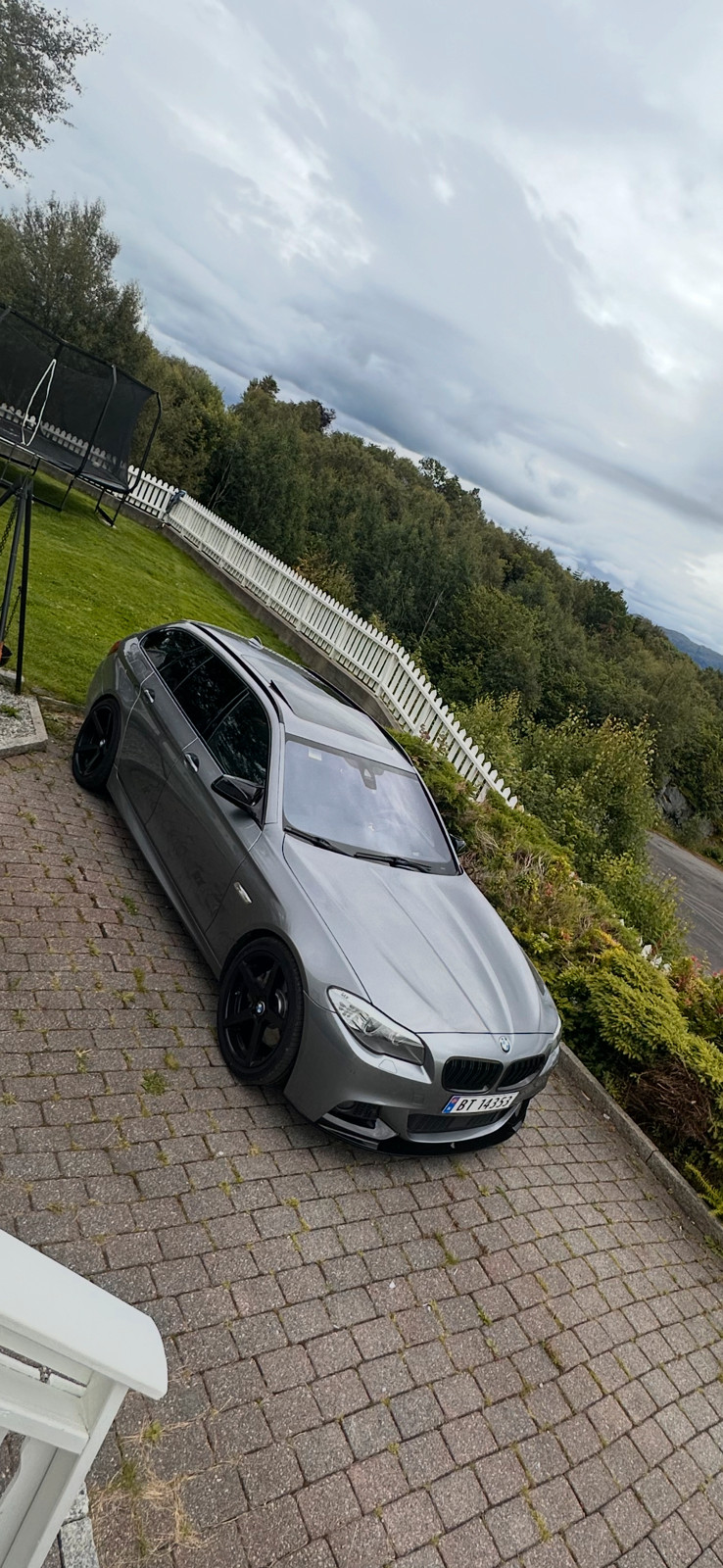 BMW 5-serie Touring Sportsautomat M sport