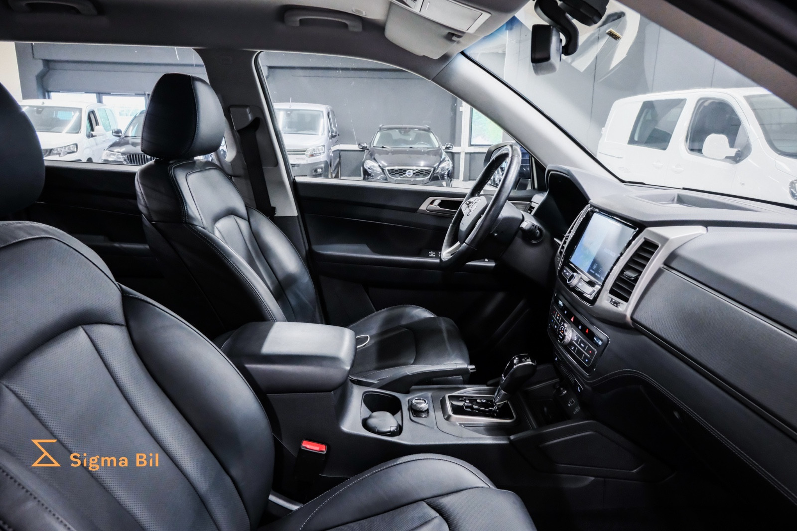 Bilde av SsangYong Rexton Sports
