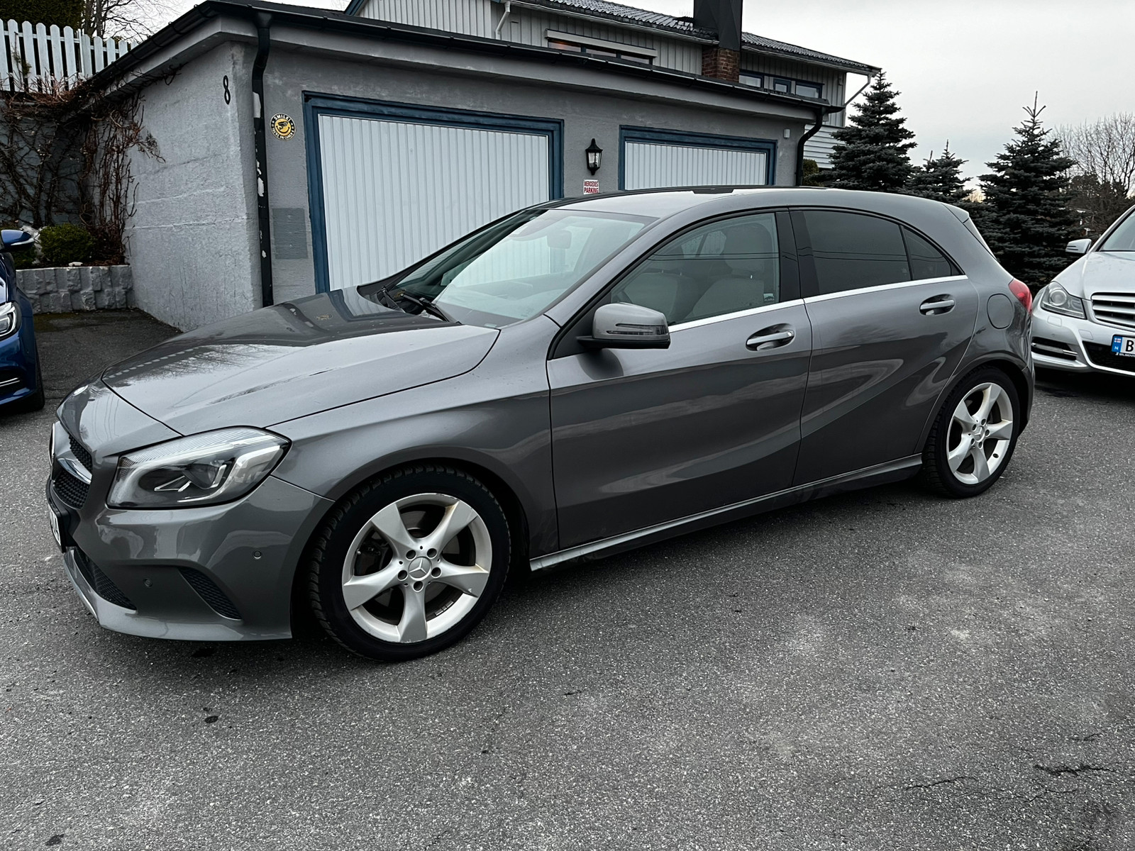 Mercedes-Benz A-Klasse 4MATIC aut
