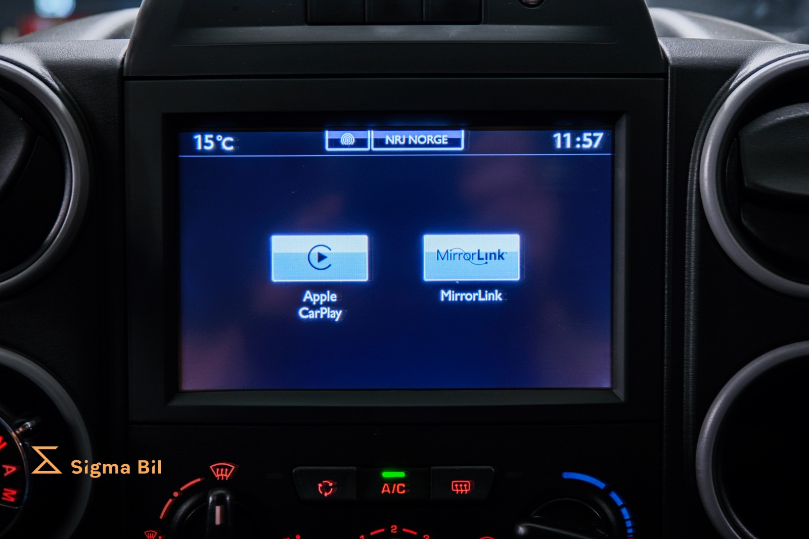 Bilde av Citroen Berlingo
