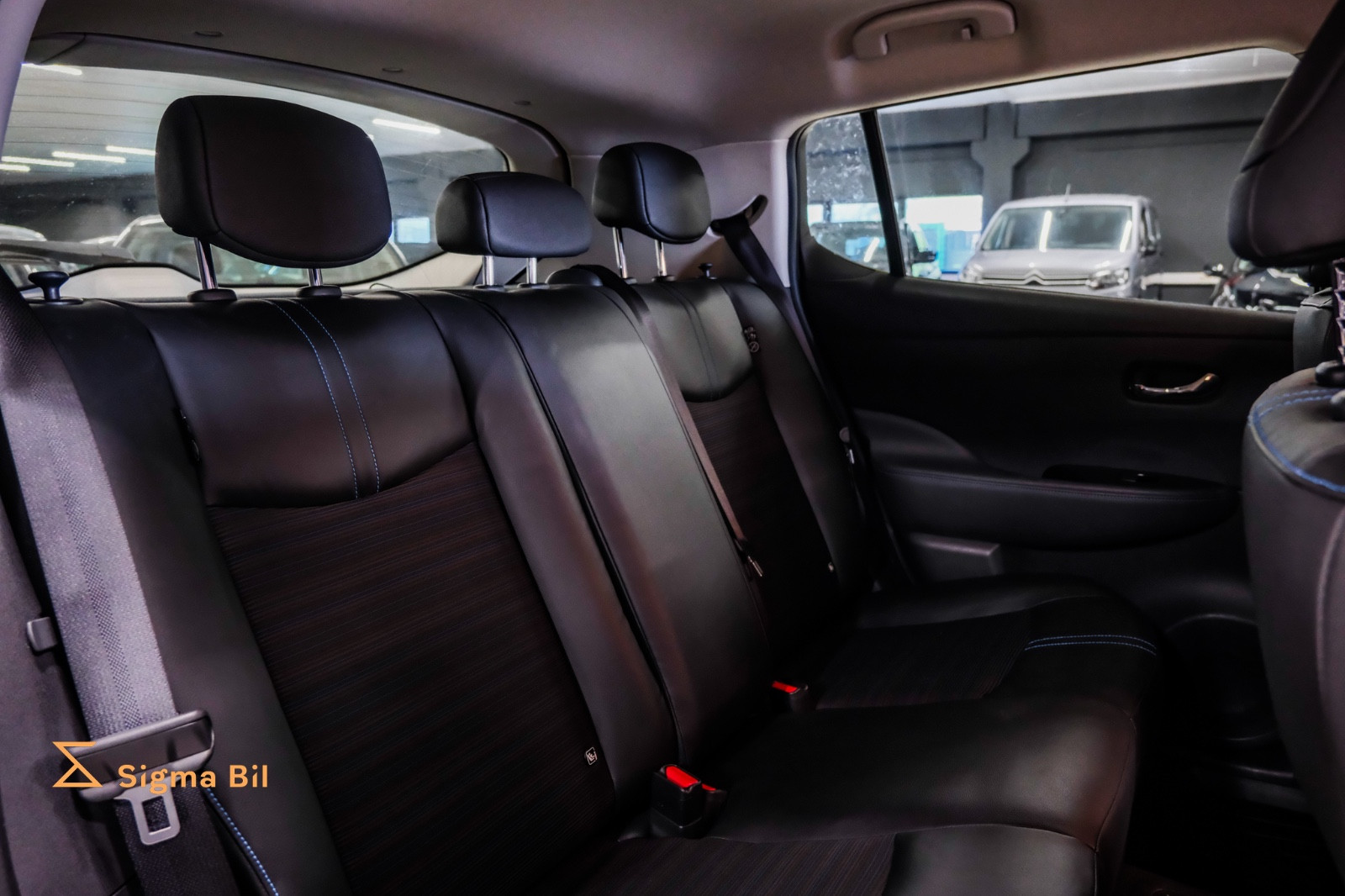 Bilde av Nissan Leaf