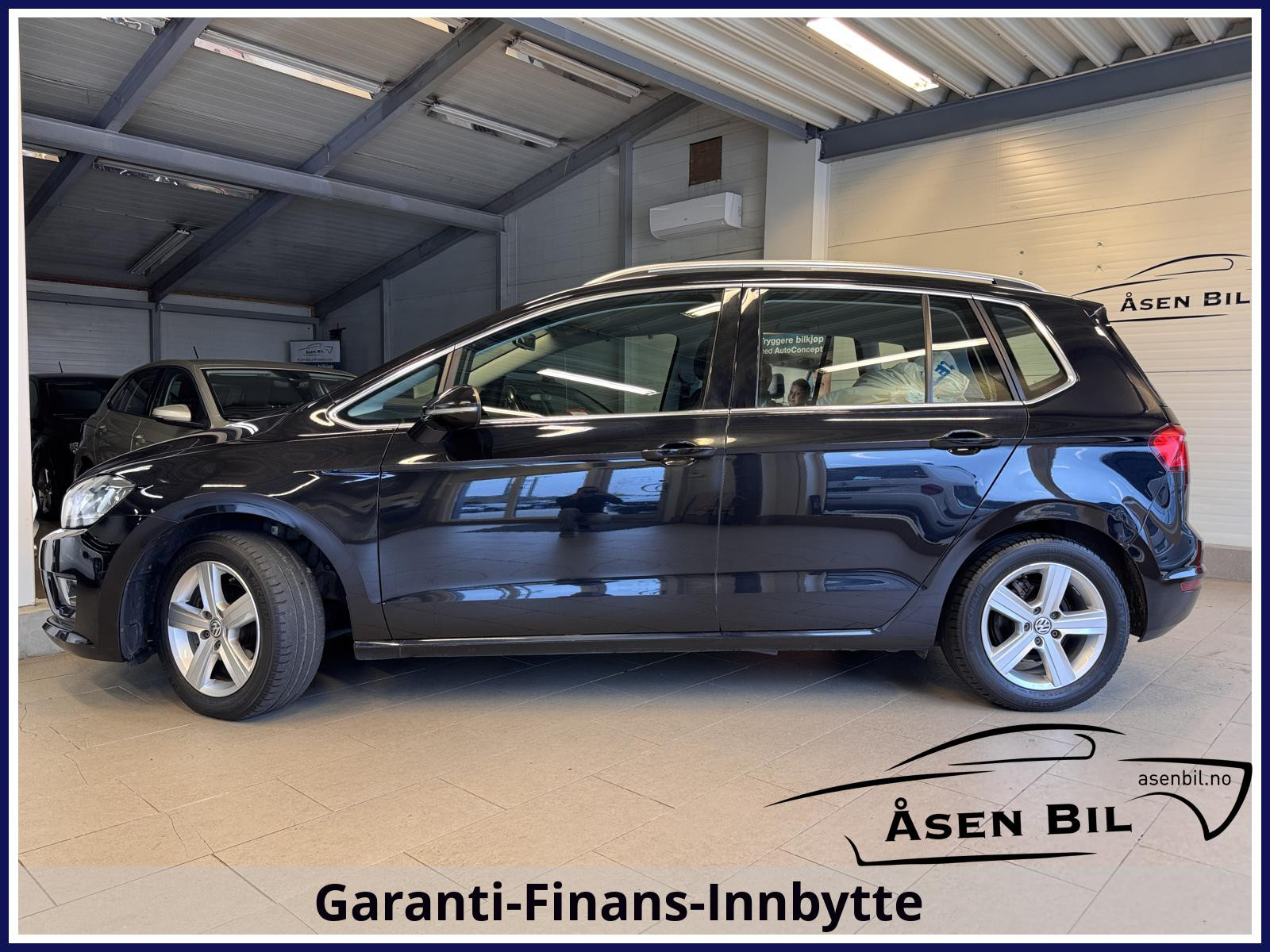 Volkswagen Golf Sportsvan 110HK-TSI-DSG-AUTOMATGIR*CRUISE*KROK*P.SENSOR*DAB+*BT