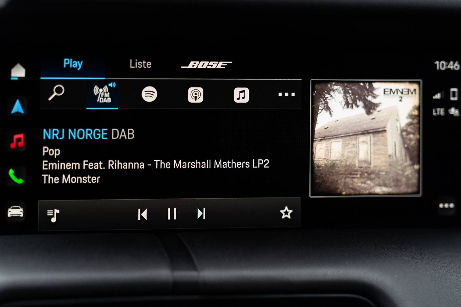 Hovedbilde av Porsche Taycan