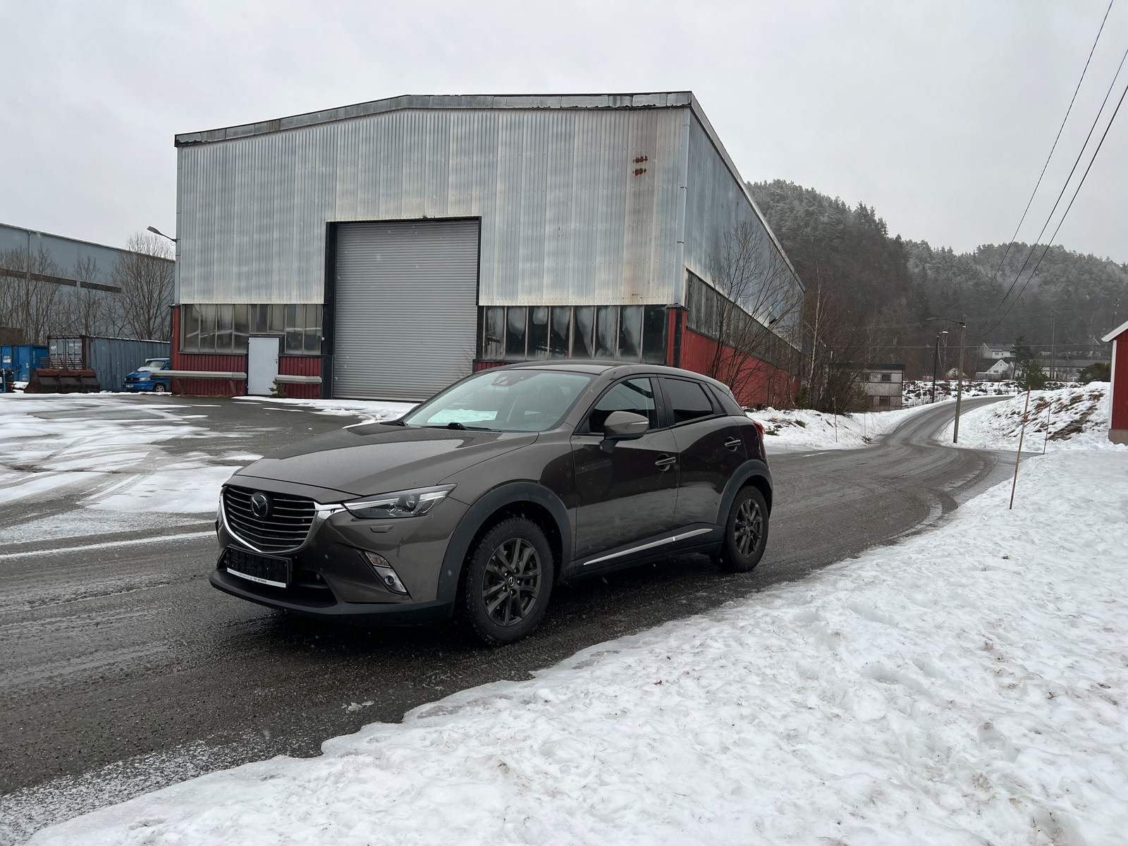 Mazda CX-3 1.5Cdi-105HK 4WD Optimum/AUT/Navi/Skinn/Keyless/Osv..
