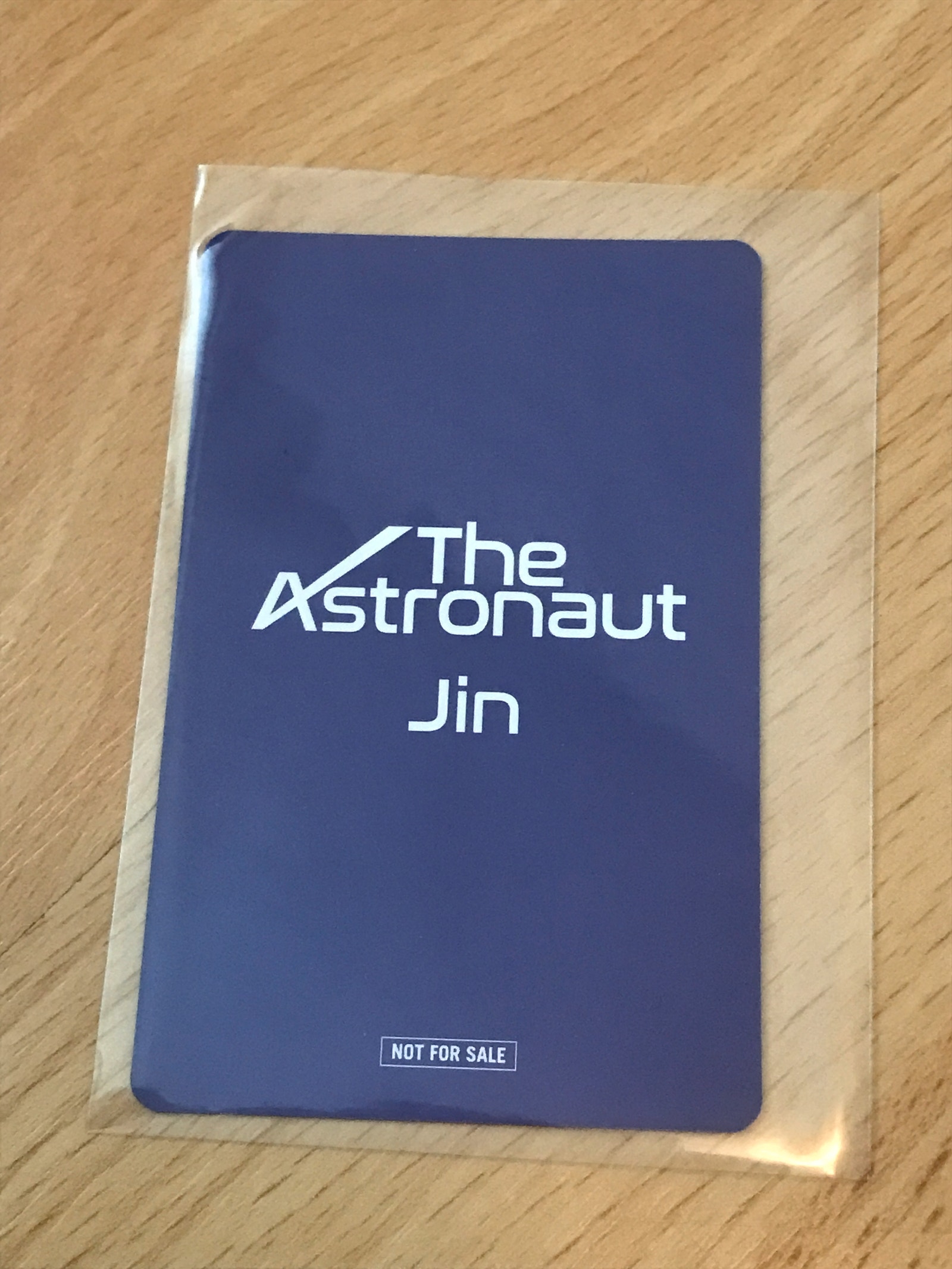 BTS Jin The Astronaut lucky draw JPFC pc | FINN-torget