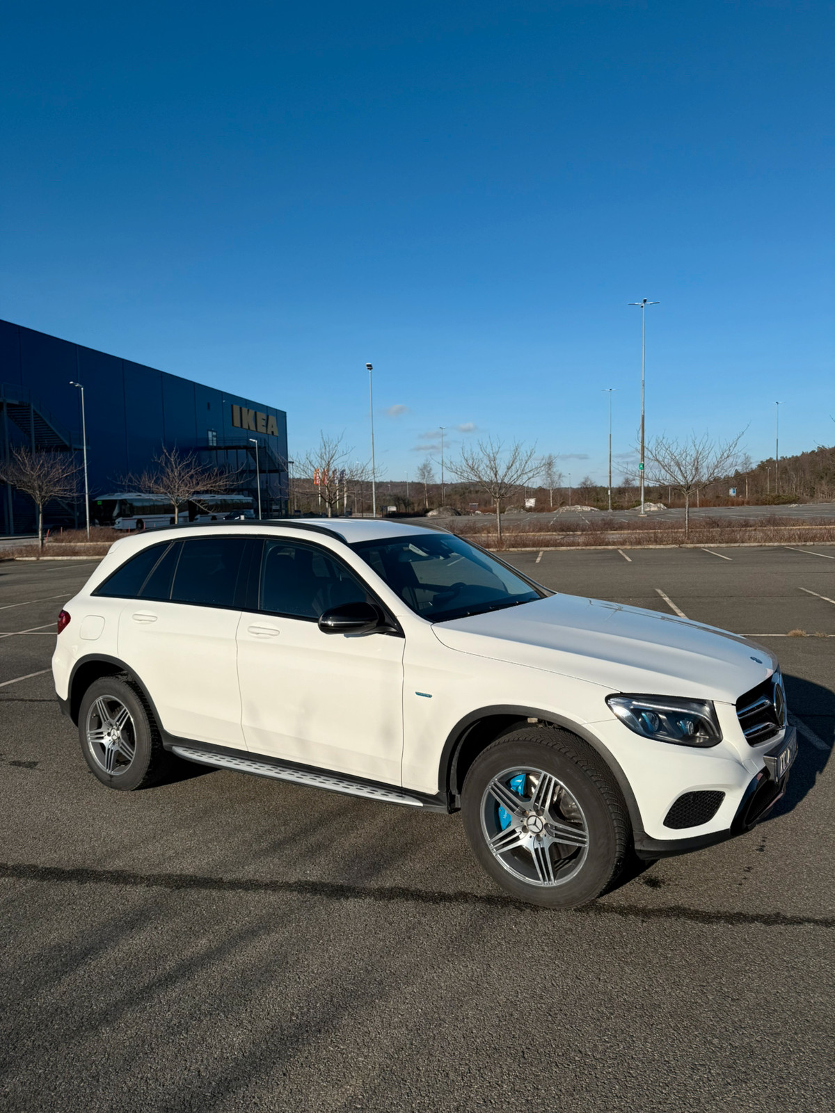 Mercedes-Benz GLC 350e 4MATIC aut 3